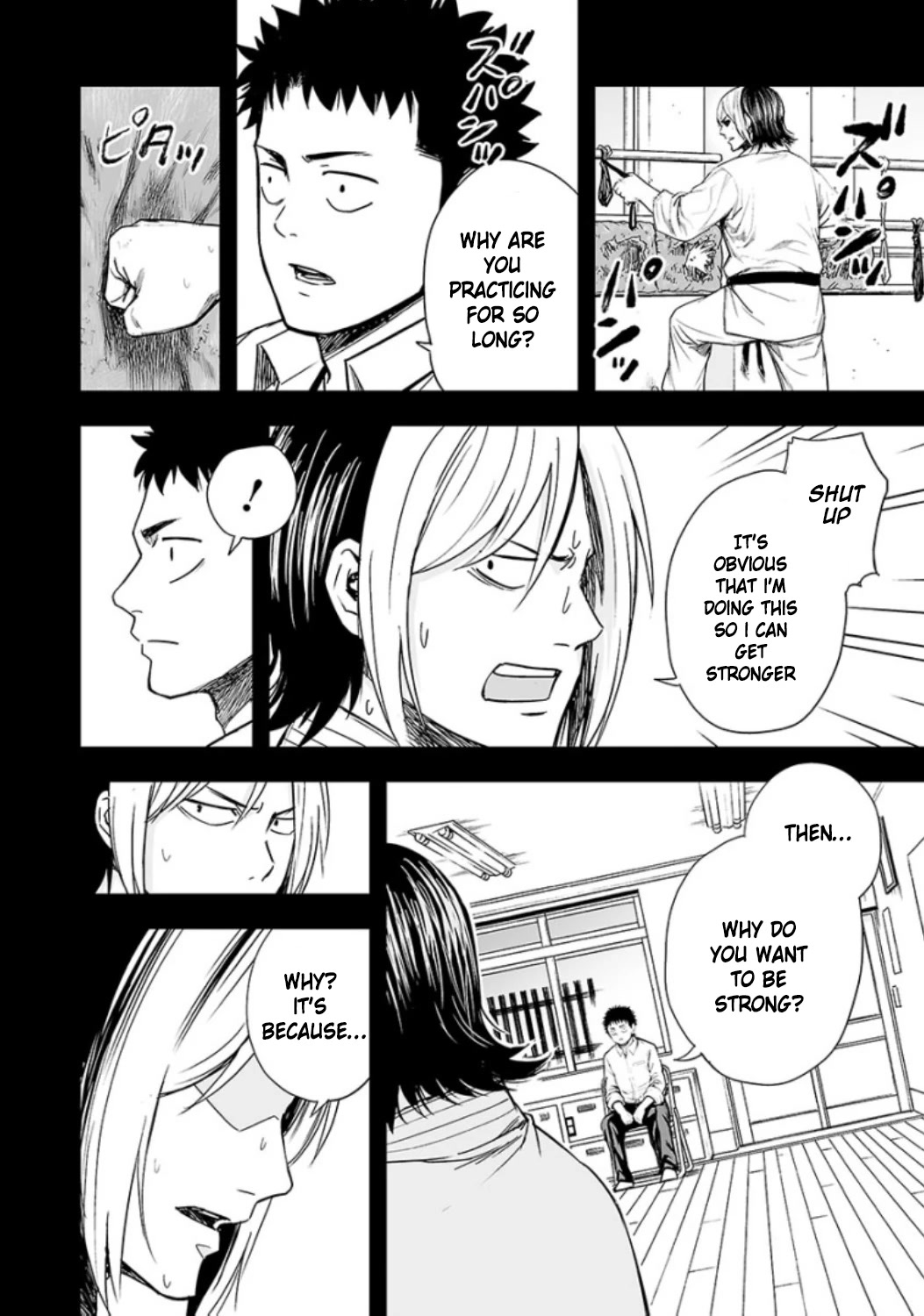 TSUYOSHI Chapter 23 page 10 - Chapter 23: The Weak