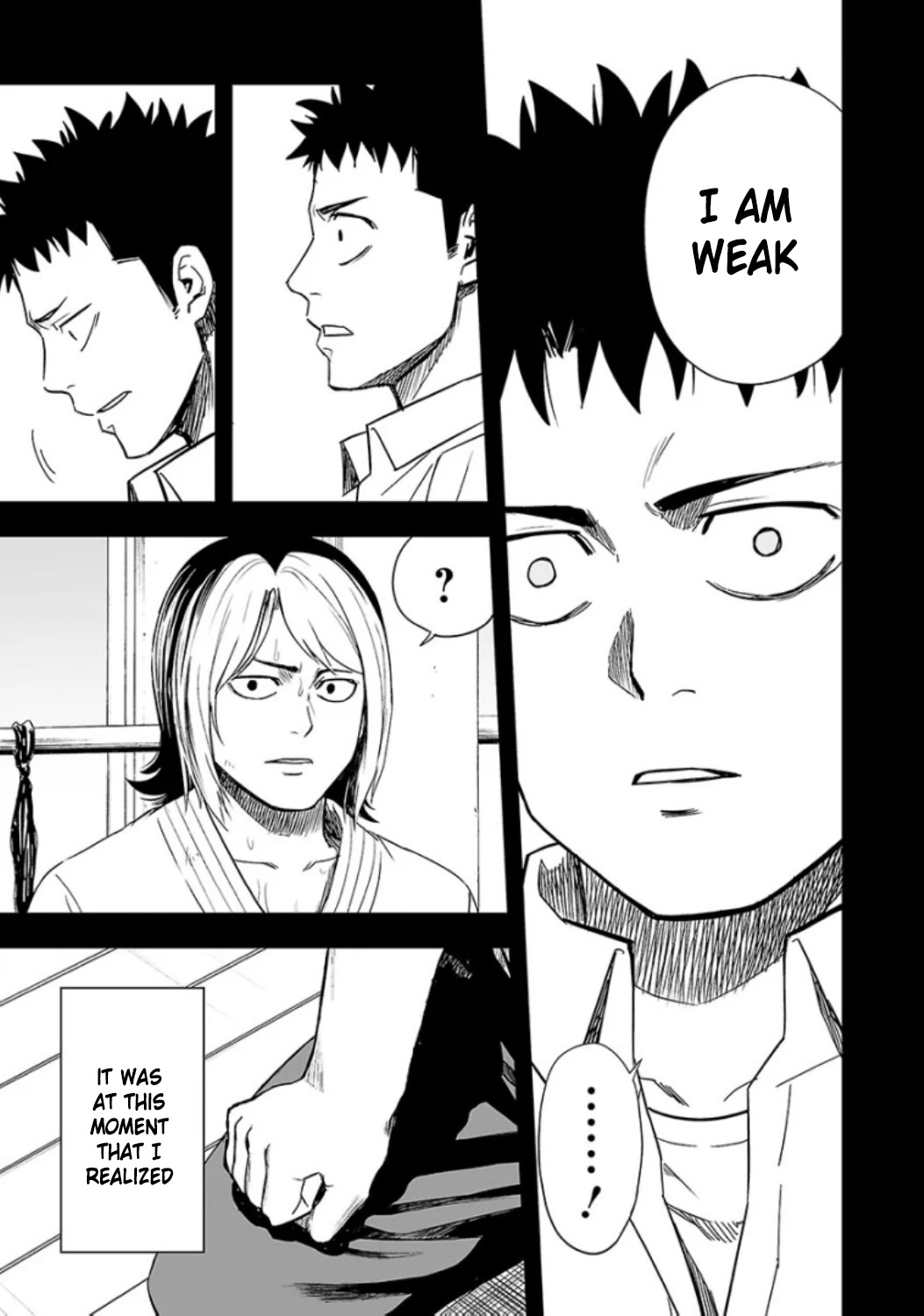 TSUYOSHI Chapter 23 page 11 - Chapter 23: The Weak