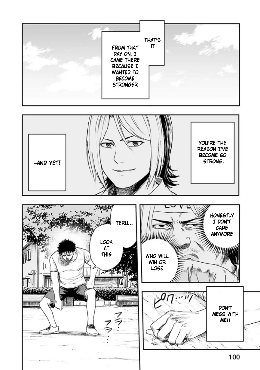 TSUYOSHI Chapter 23 page 14 - Chapter 23: The Weak