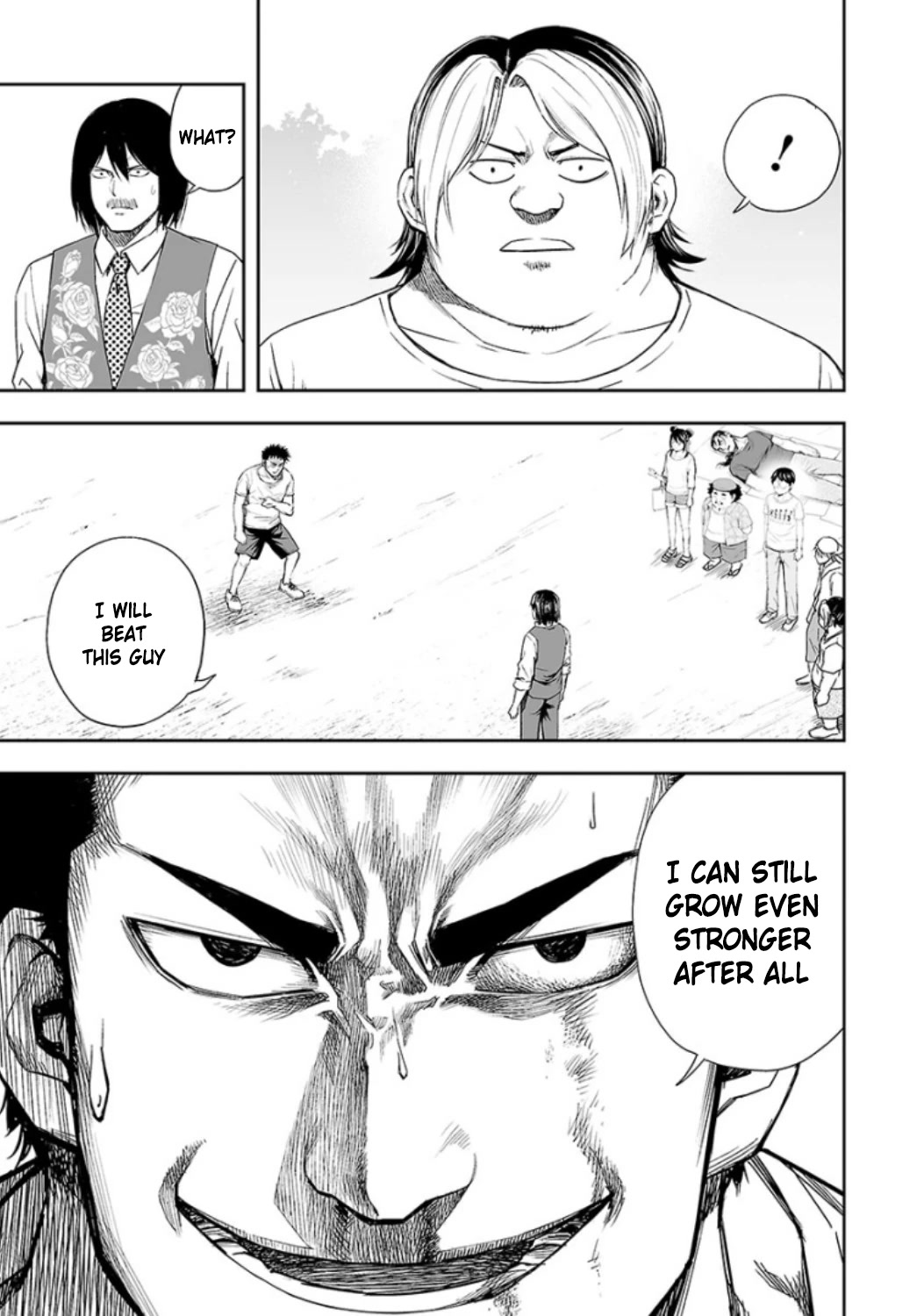 TSUYOSHI Chapter 23 page 15 - Chapter 23: The Weak