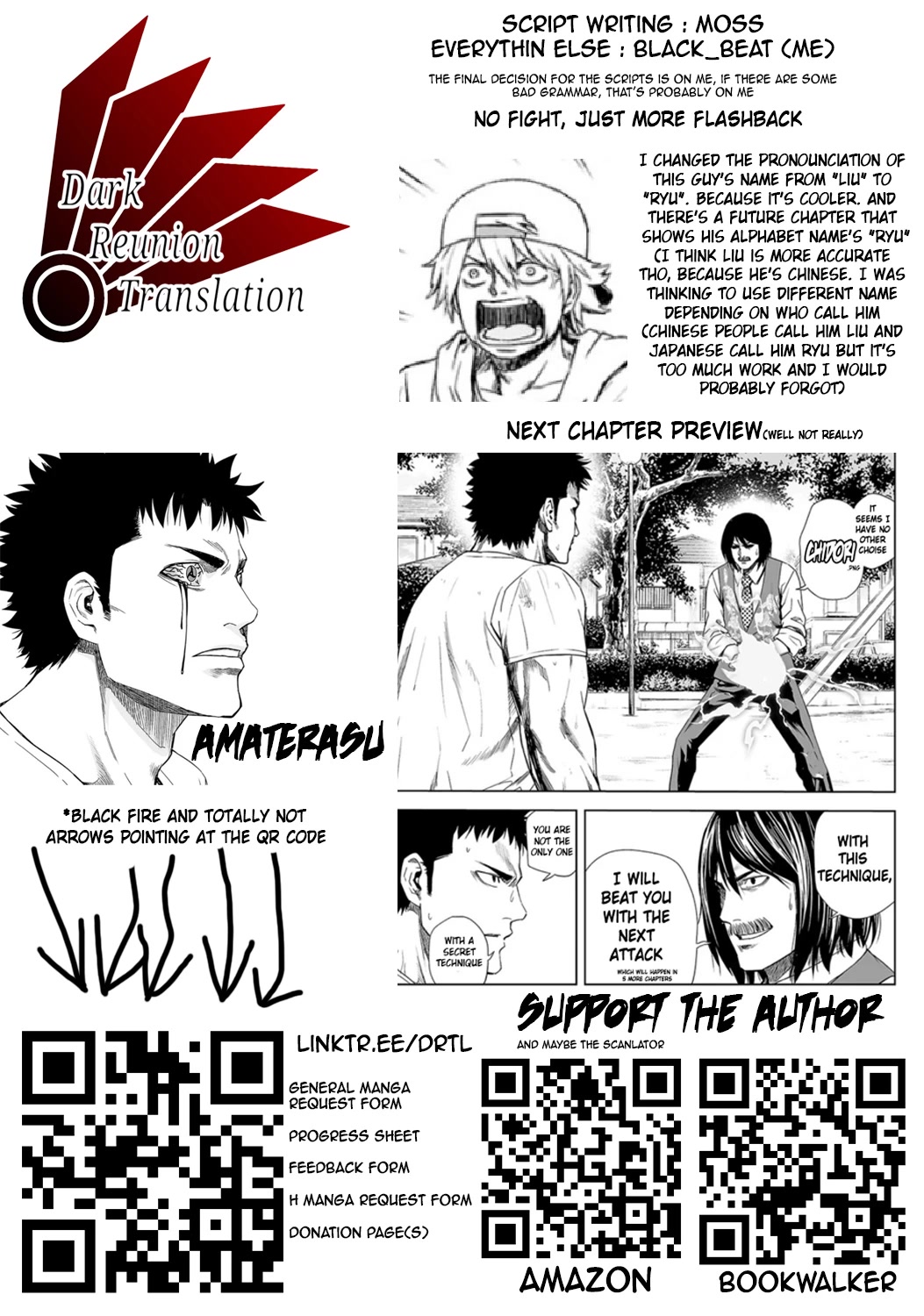 TSUYOSHI Chapter 23 page 16 - Chapter 23: The Weak
