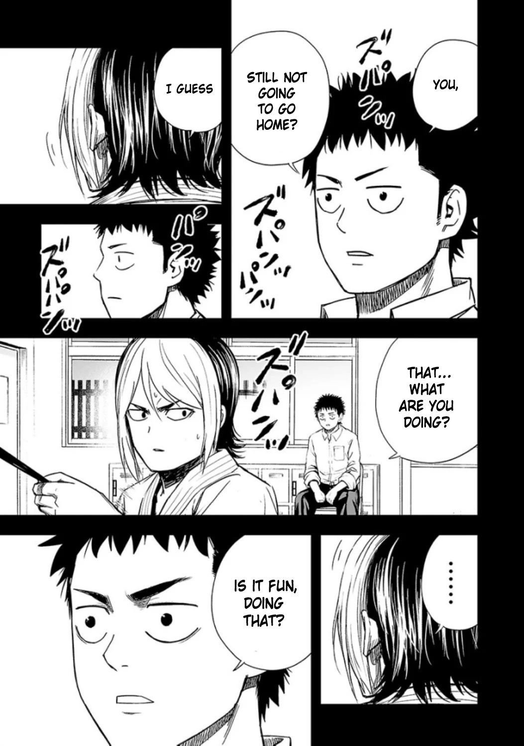 TSUYOSHI Chapter 23 page 9 - Chapter 23: The Weak