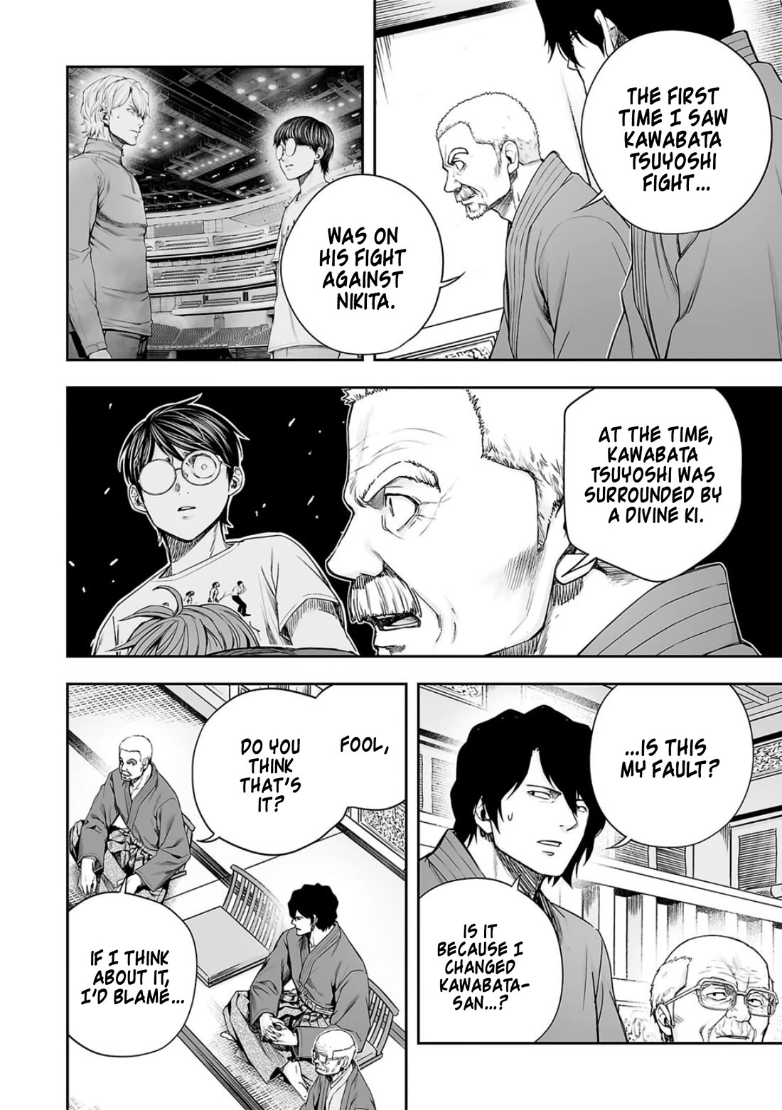 TSUYOSHI Chapter 230 page 13 - Chapter 230: Grazed