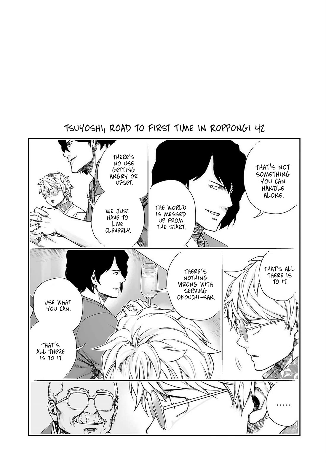 TSUYOSHI Chapter 230 page 18 - Chapter 230: Grazed
