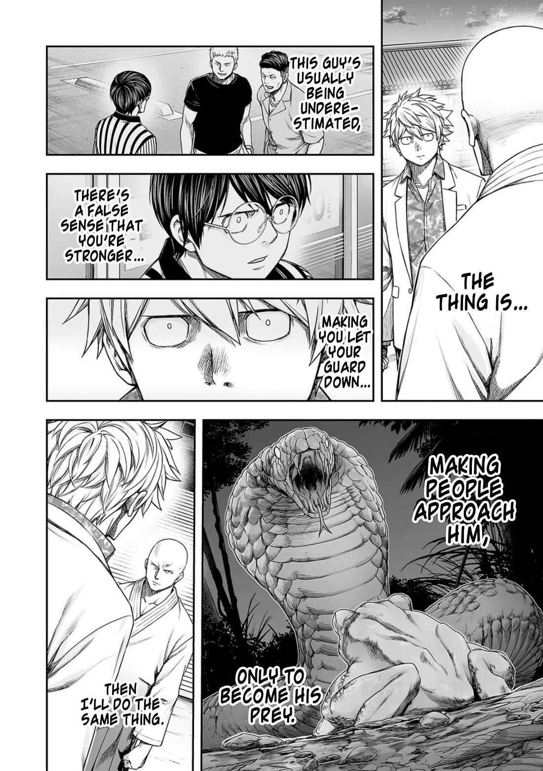 TSUYOSHI Chapter 230 page 4 - Chapter 230: Grazed