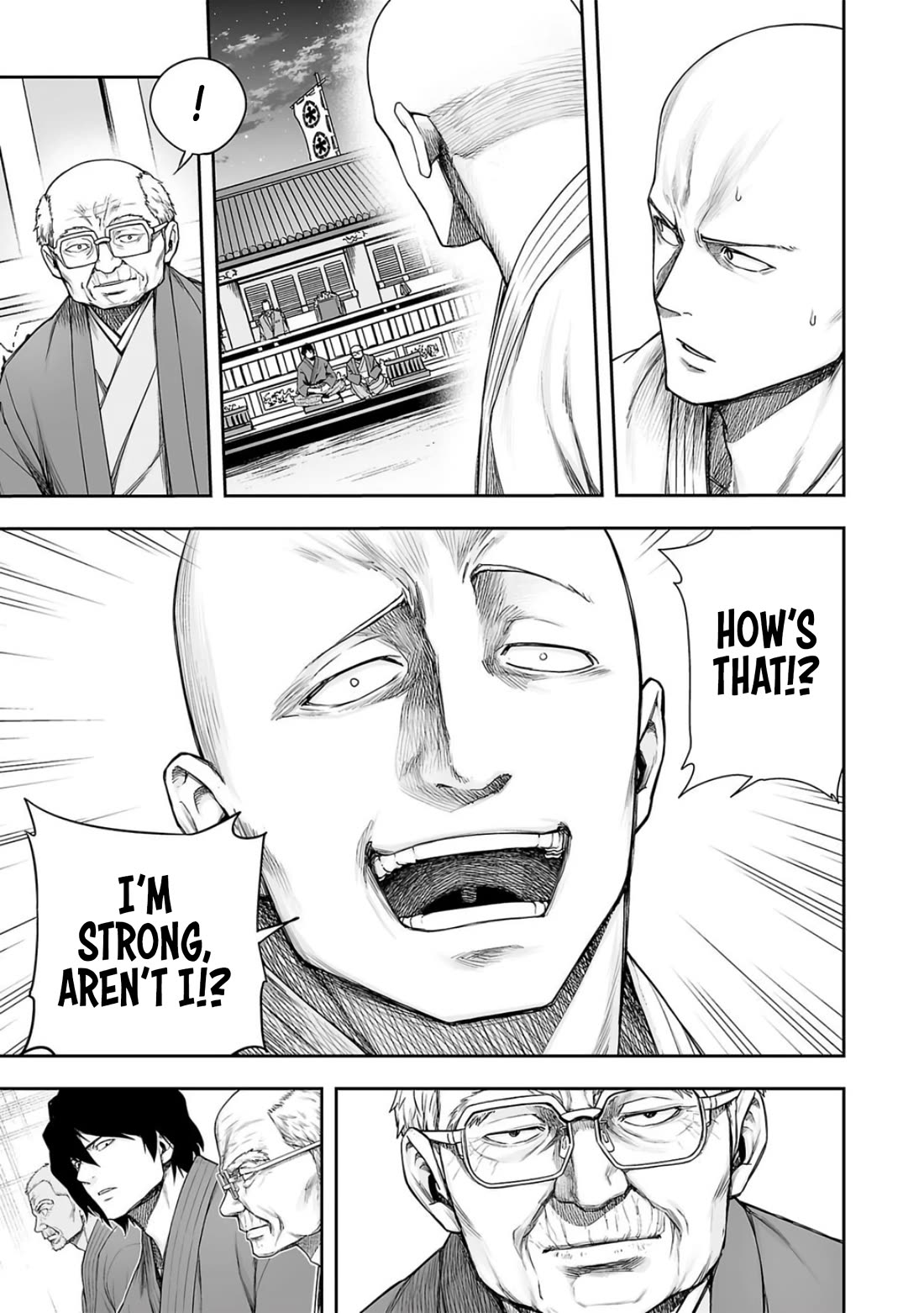 TSUYOSHI Chapter 230 page 5 - Chapter 230: Grazed