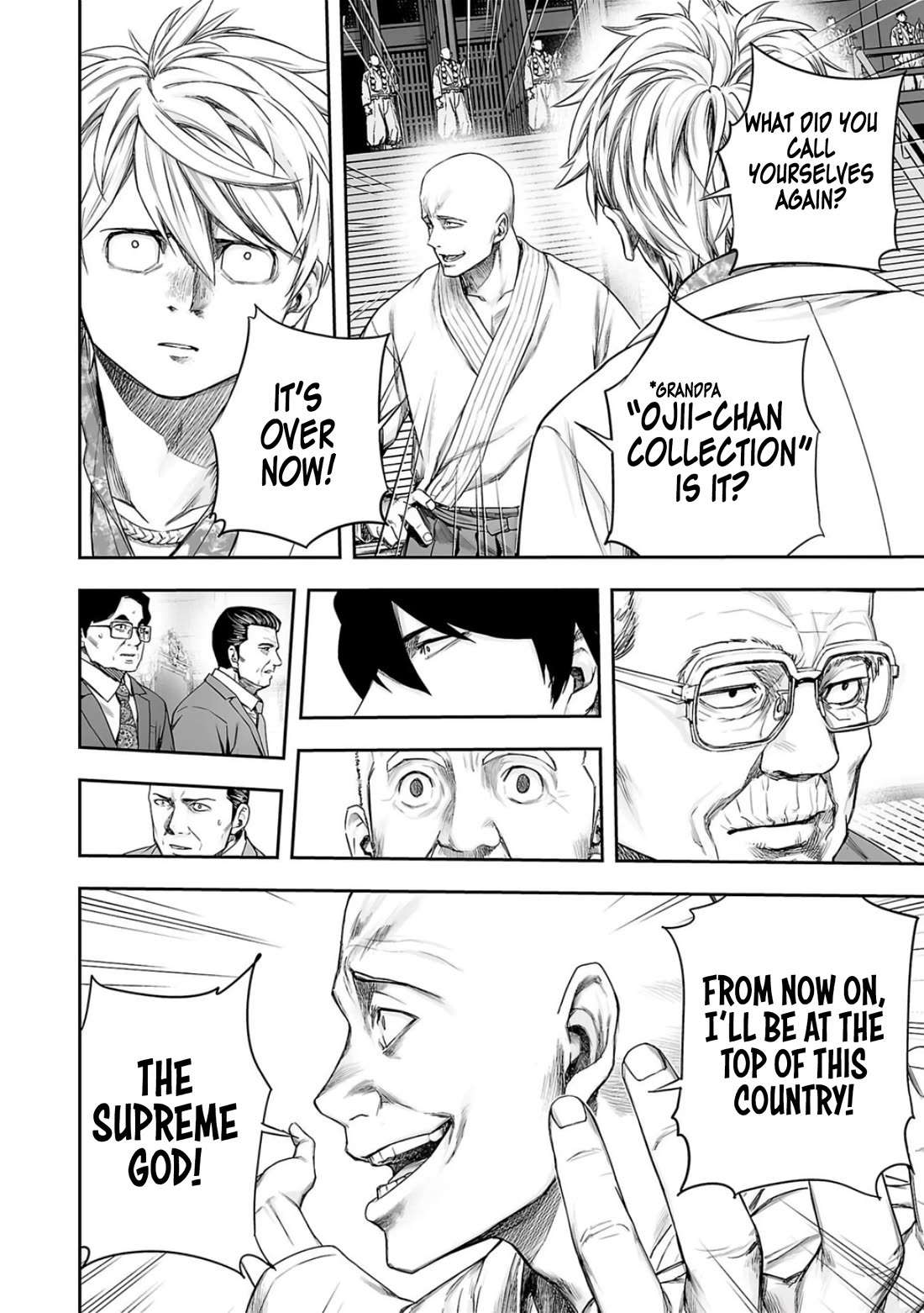 TSUYOSHI Chapter 230 page 6 - Chapter 230: Grazed