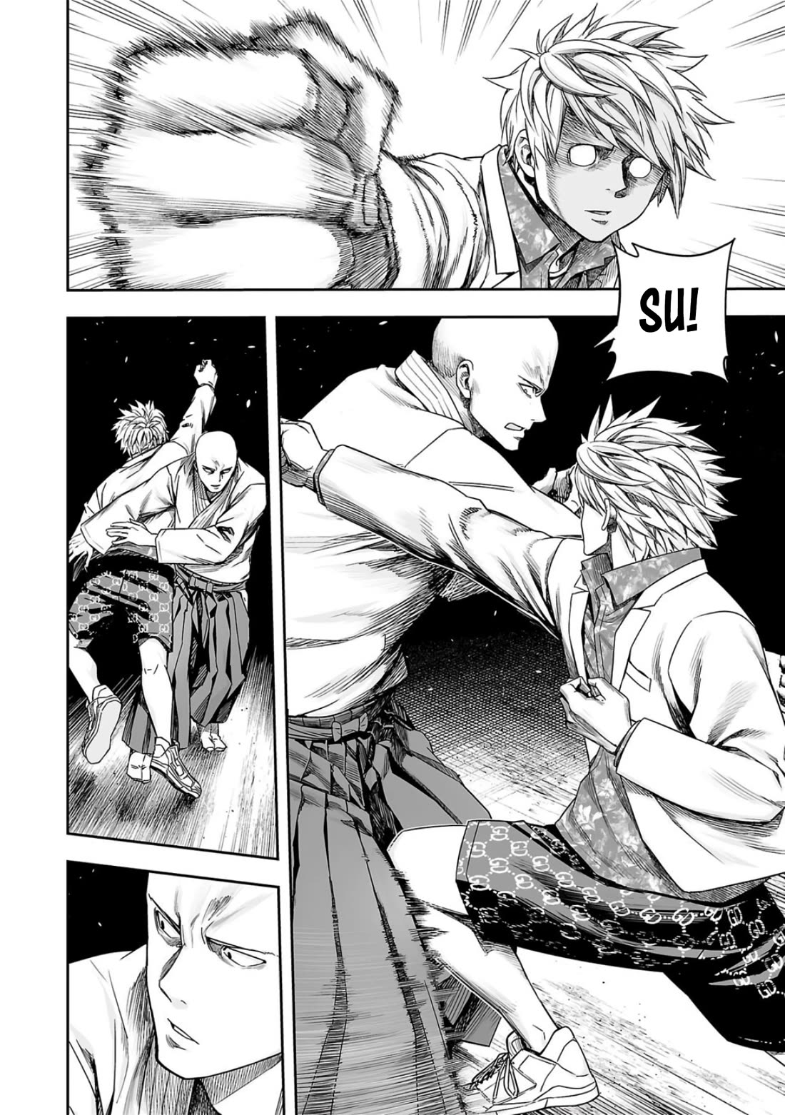 TSUYOSHI Chapter 230 page 8 - Chapter 230: Grazed