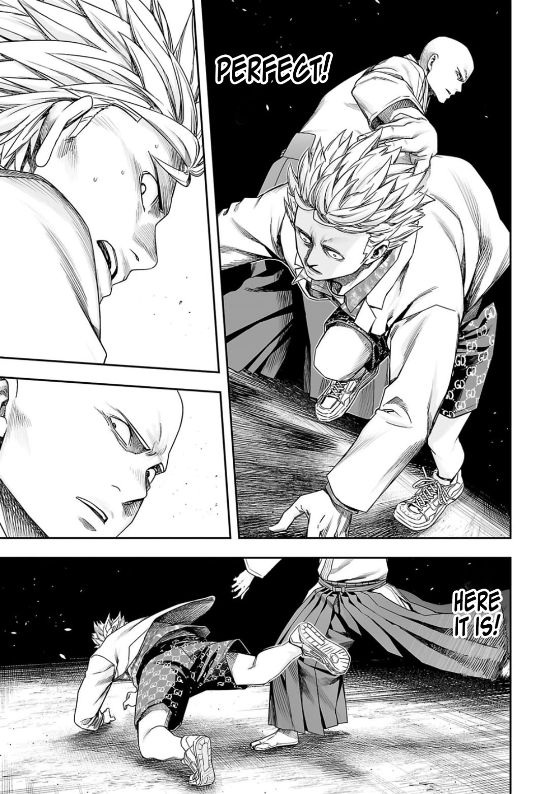 TSUYOSHI Chapter 230 page 9 - Chapter 230: Grazed