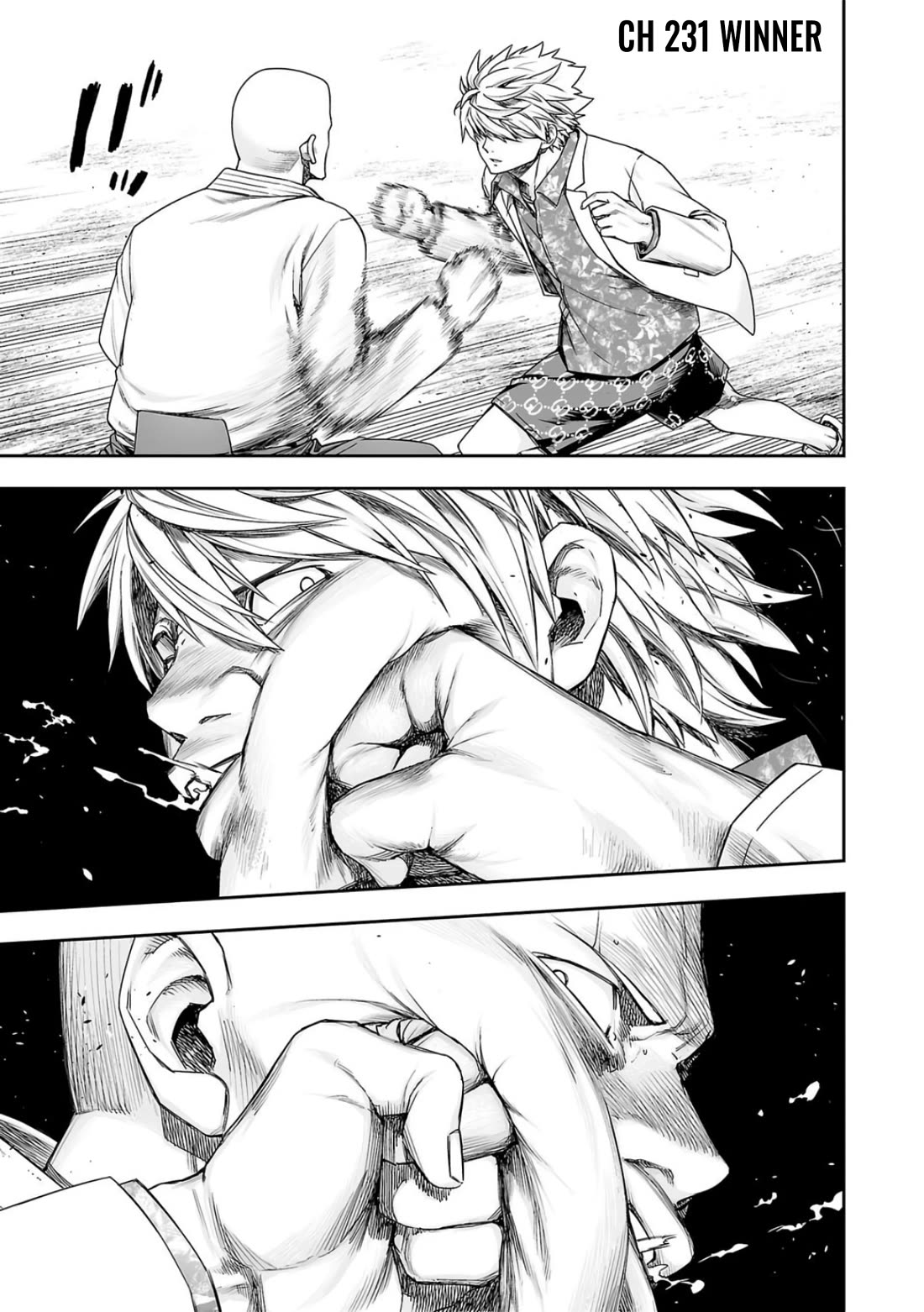 TSUYOSHI Chapter 231 page 1 - Chapter 231: Winner