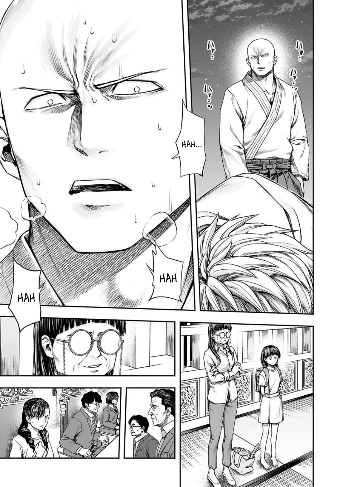 TSUYOSHI Chapter 231 page 11 - Chapter 231: Winner