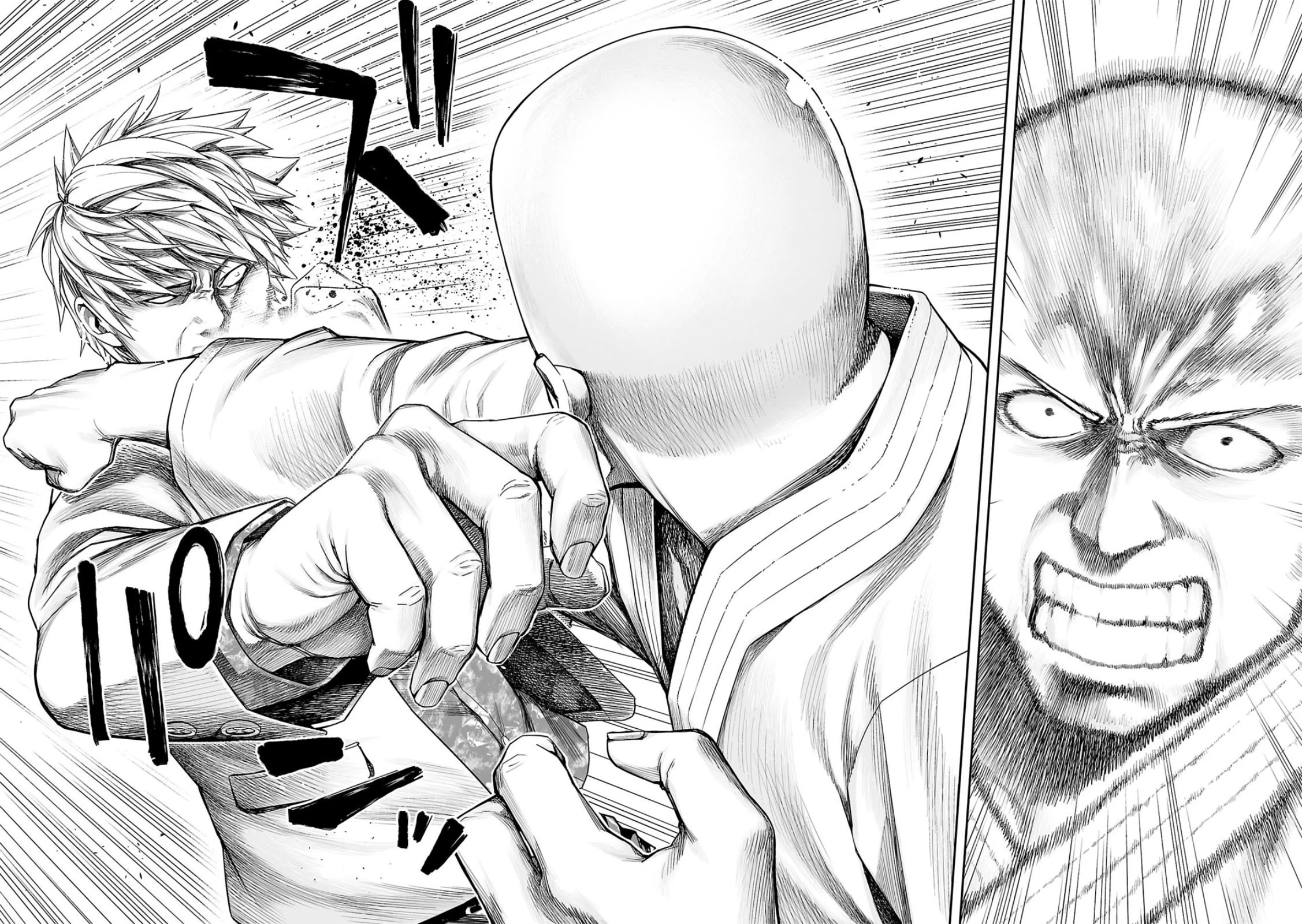 TSUYOSHI Chapter 231 page 7 - Chapter 231: Winner