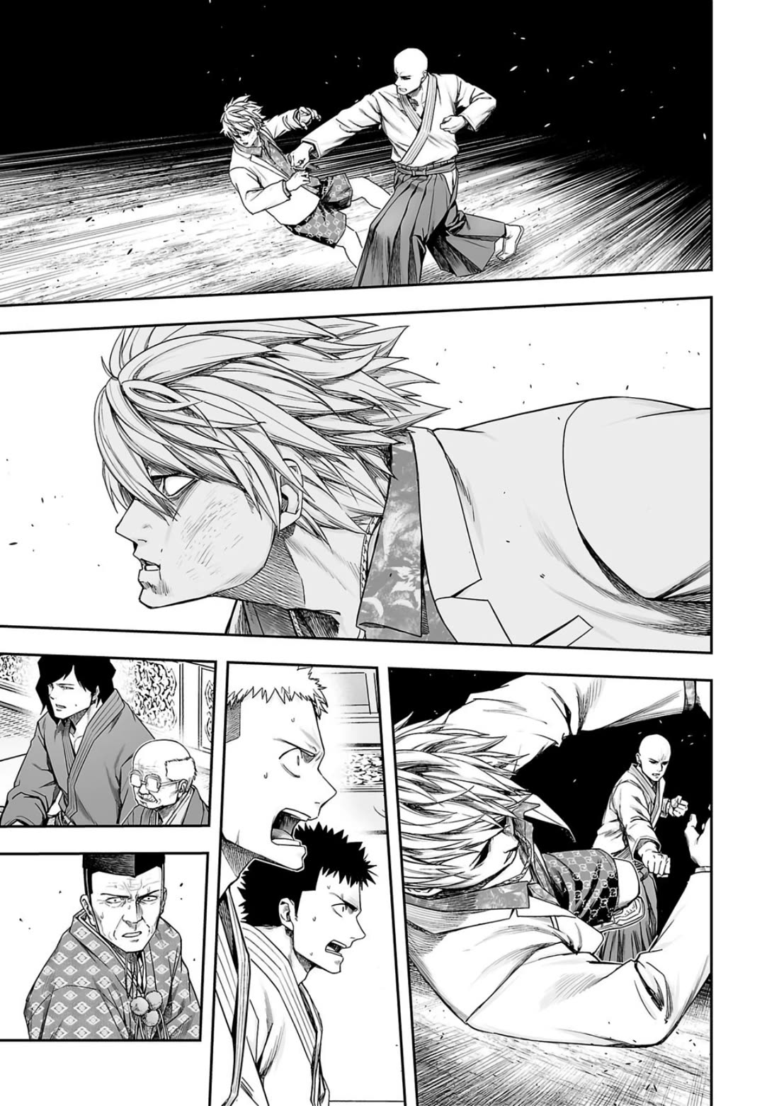 TSUYOSHI Chapter 231 page 9 - Chapter 231: Winner