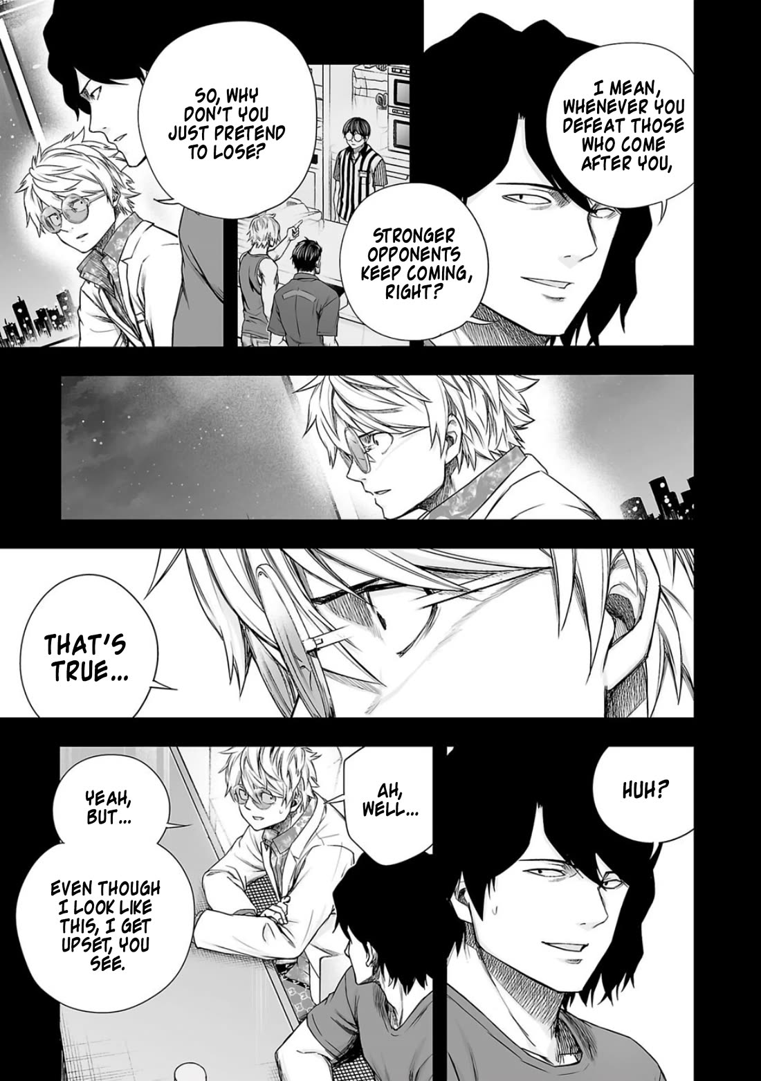 TSUYOSHI Chapter 232 page 11 - Chapter 232: Loser