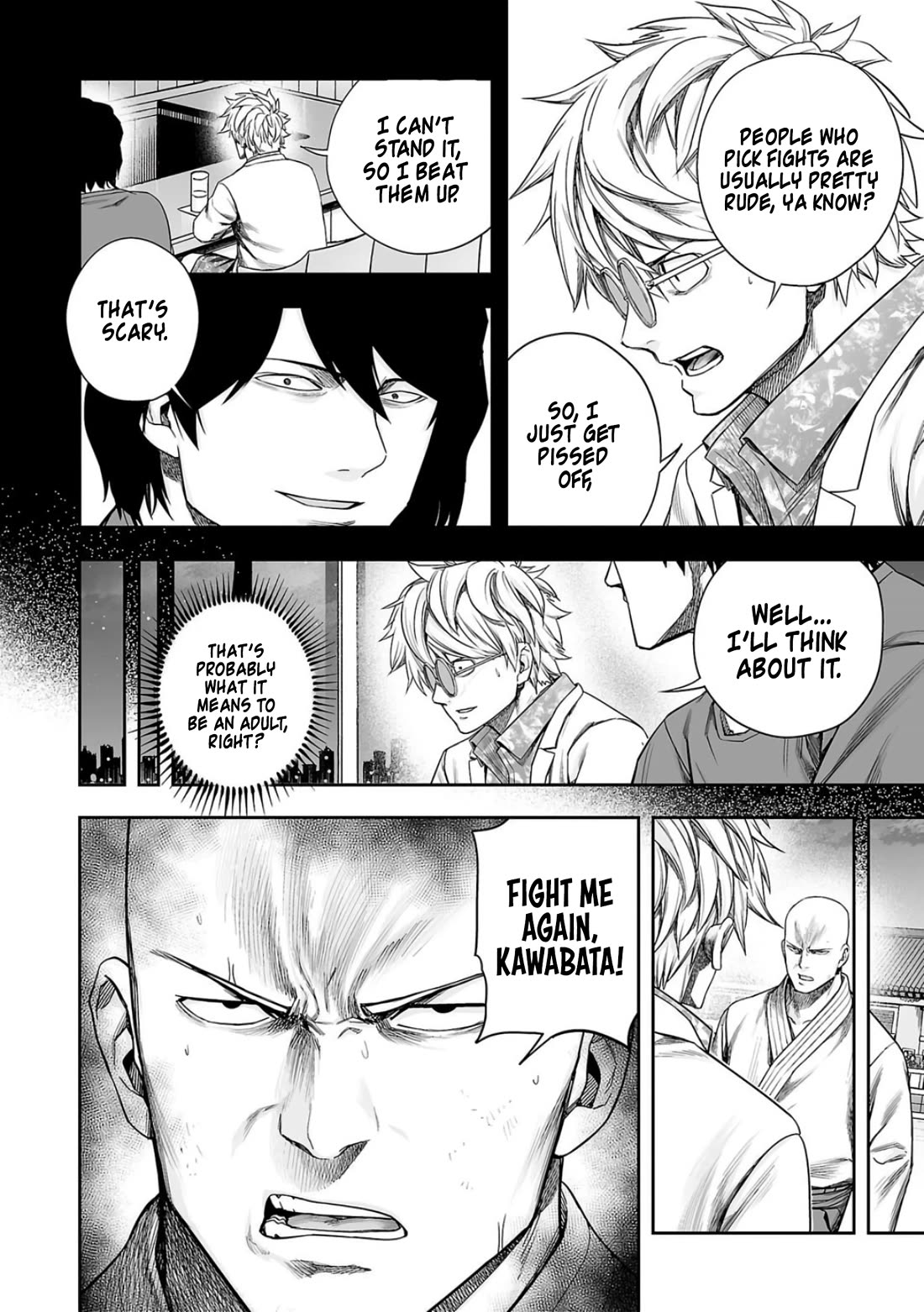 TSUYOSHI Chapter 232 page 12 - Chapter 232: Loser