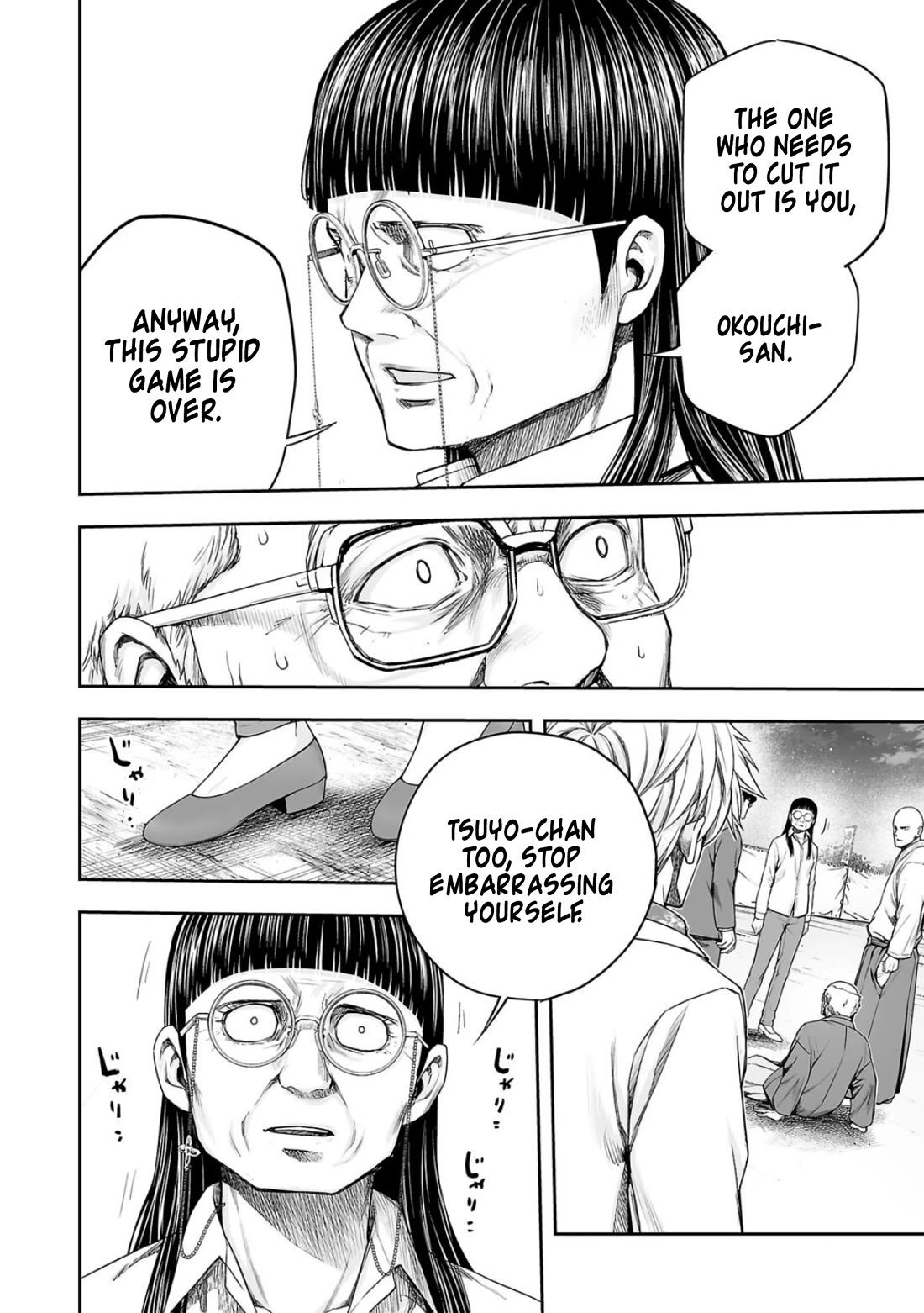 TSUYOSHI Chapter 233 page 10 - Chapter 233: Going Home