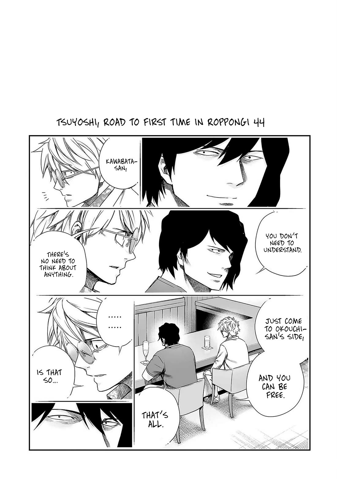 TSUYOSHI Chapter 233 page 15 - Chapter 233: Going Home