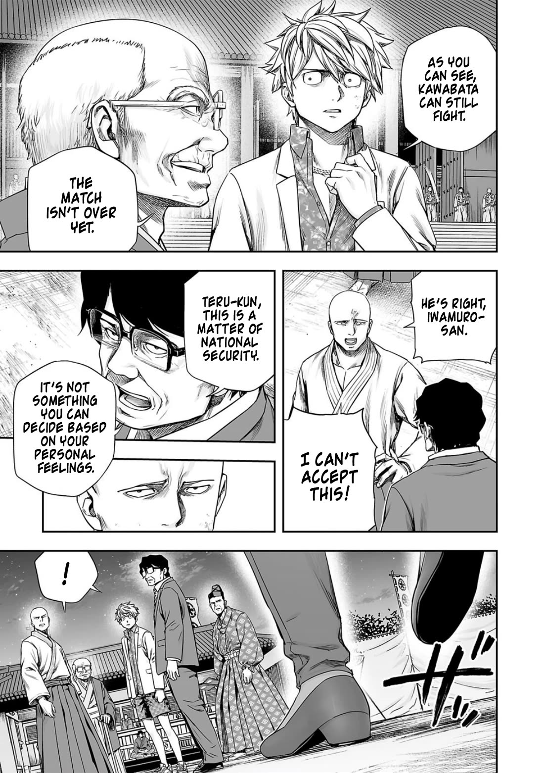 TSUYOSHI Chapter 233 page 2 - Chapter 233: Going Home