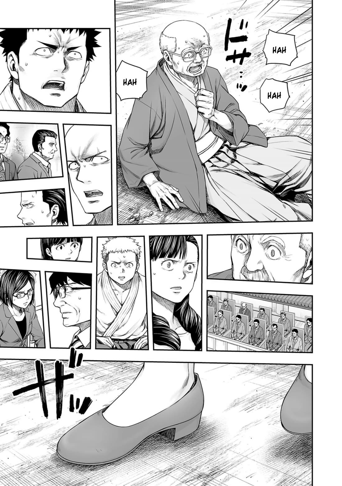 TSUYOSHI Chapter 233 page 7 - Chapter 233: Going Home