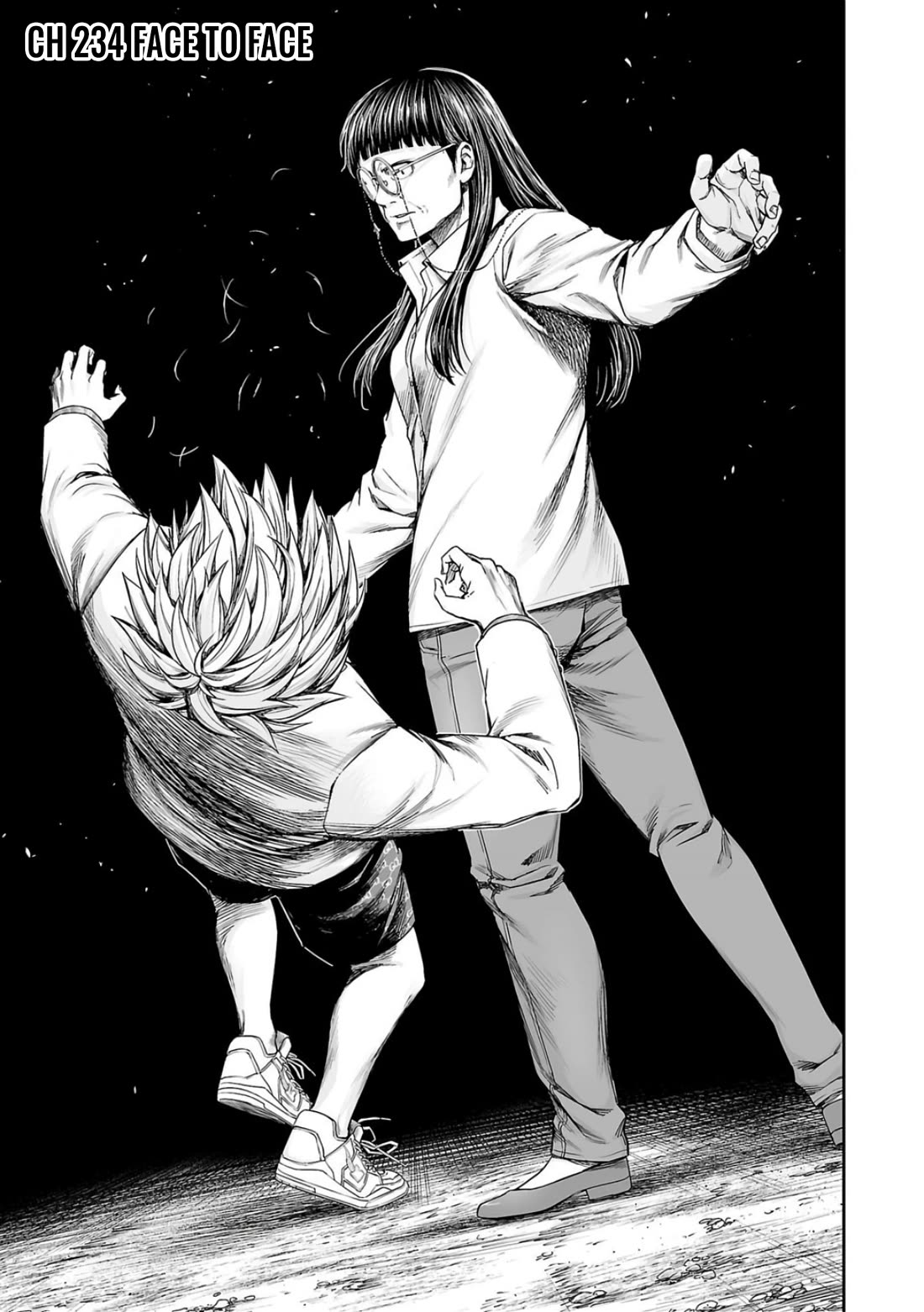 TSUYOSHI Chapter 234 page 1 - Chapter 234: Face to Face