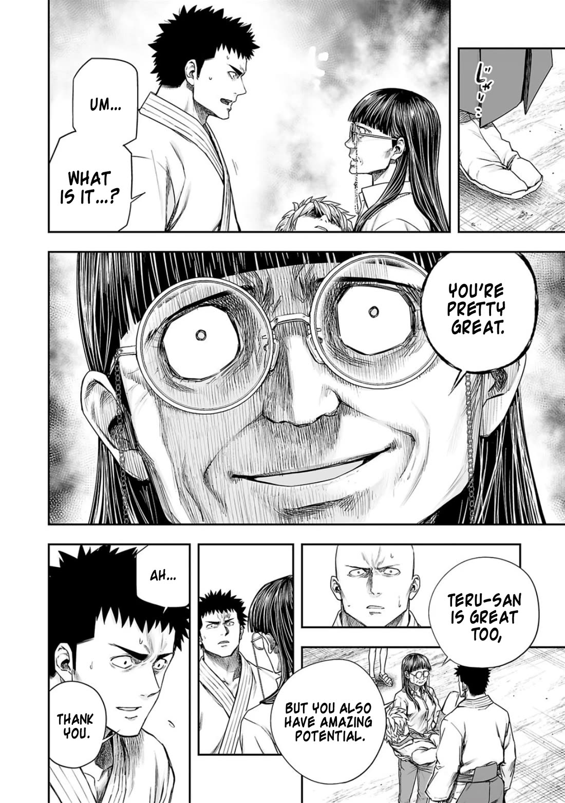 TSUYOSHI Chapter 234 page 10 - Chapter 234: Face to Face