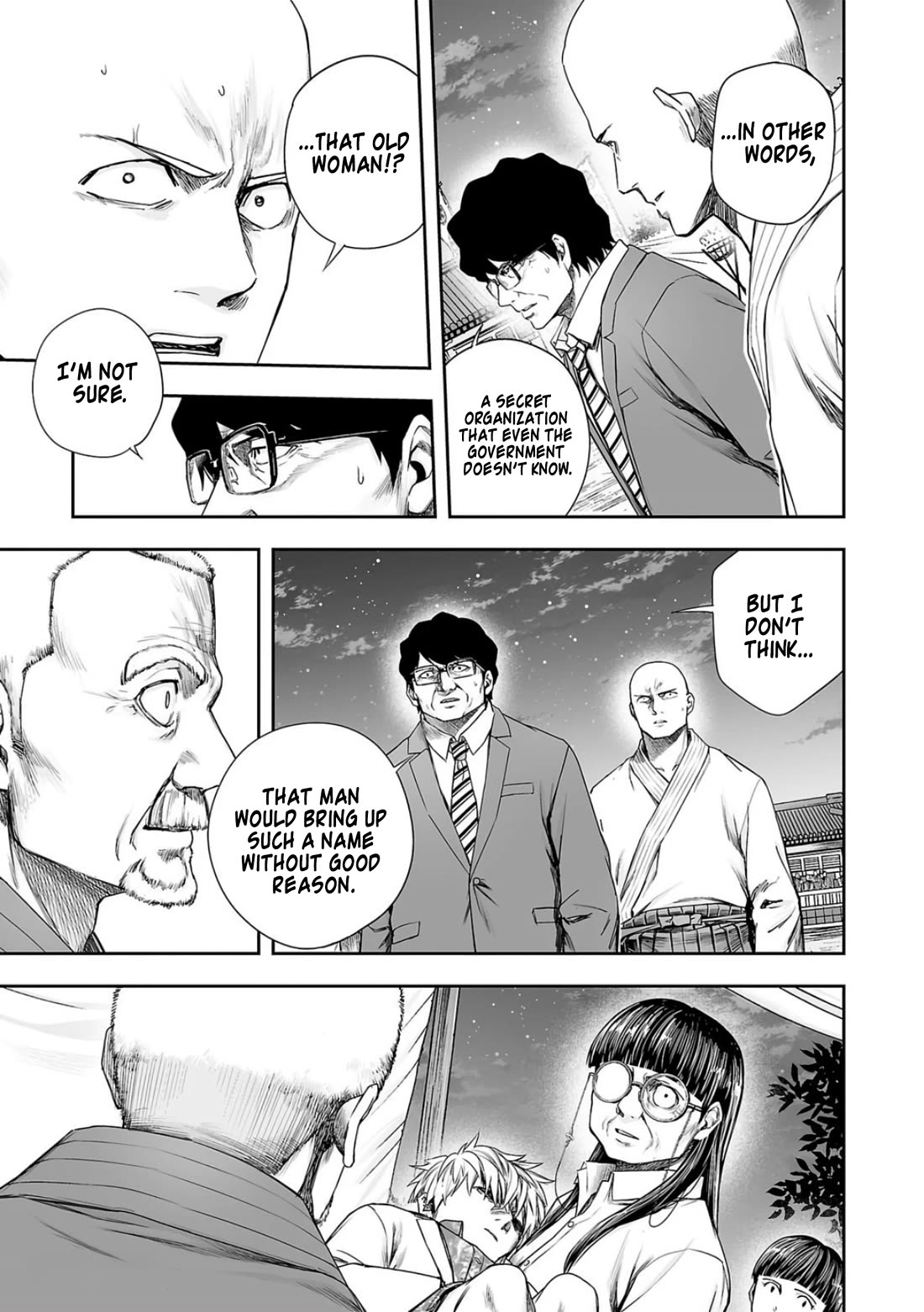 TSUYOSHI Chapter 234 page 15 - Chapter 234: Face to Face
