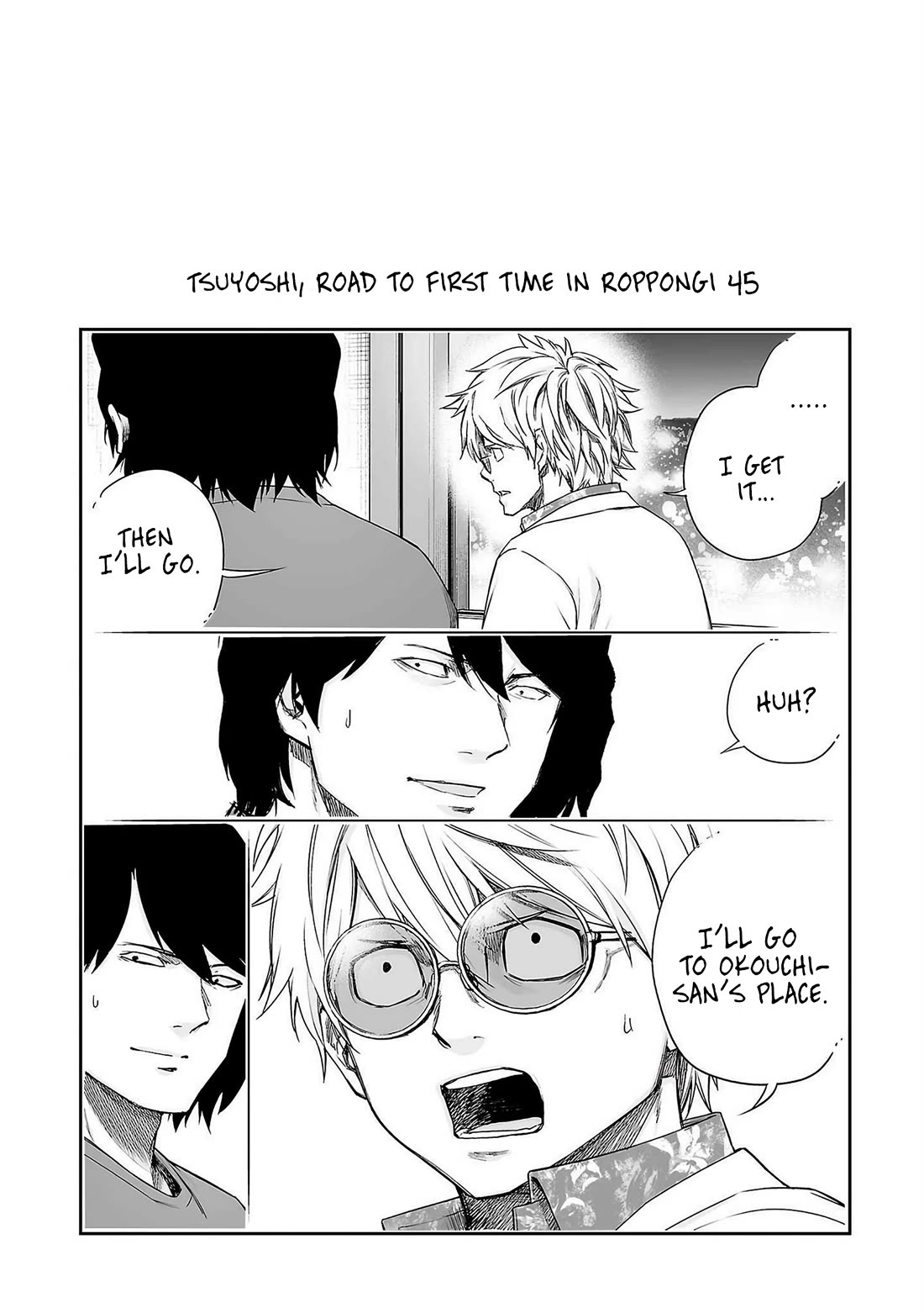 TSUYOSHI Chapter 234 page 16 - Chapter 234: Face to Face