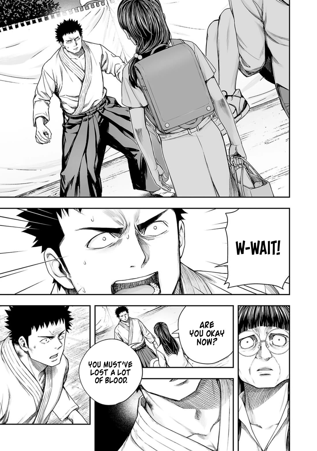 TSUYOSHI Chapter 234 page 7 - Chapter 234: Face to Face