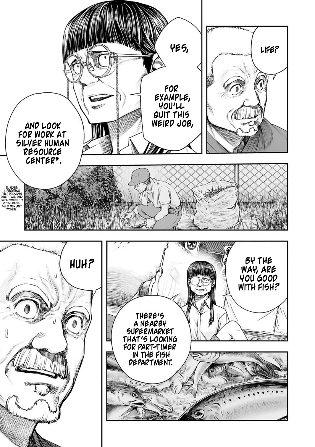 TSUYOSHI Chapter 235 page 7 - Chapter 235: Condition