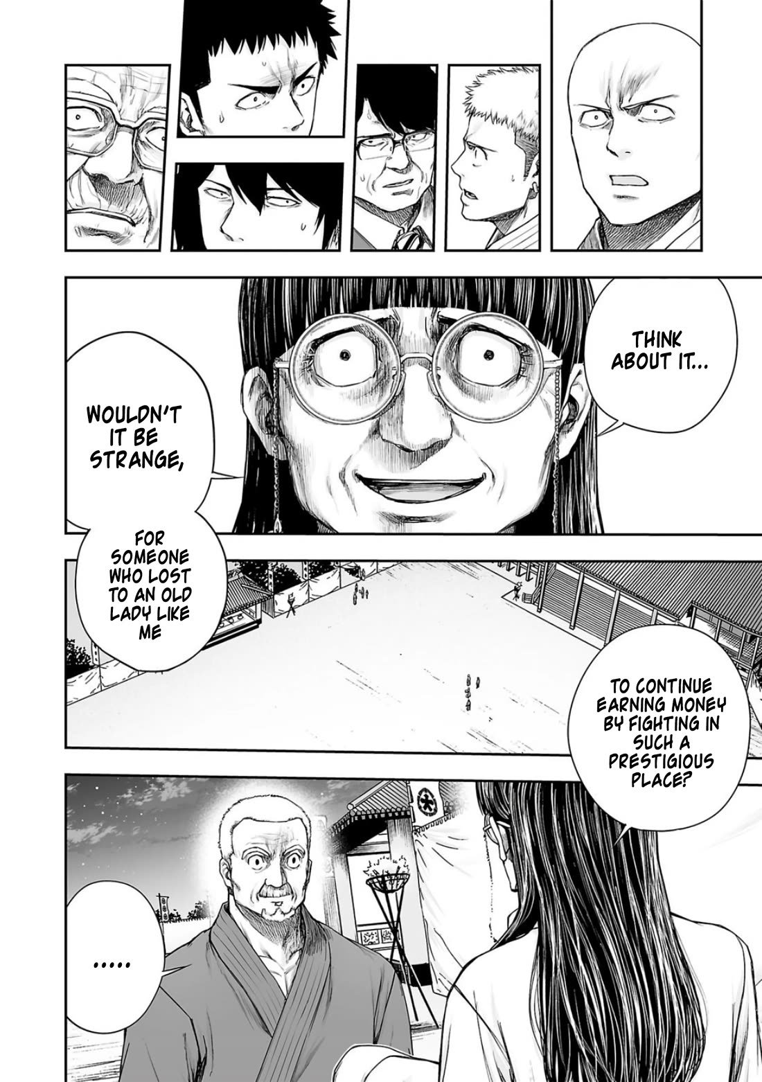TSUYOSHI Chapter 235 page 8 - Chapter 235: Condition