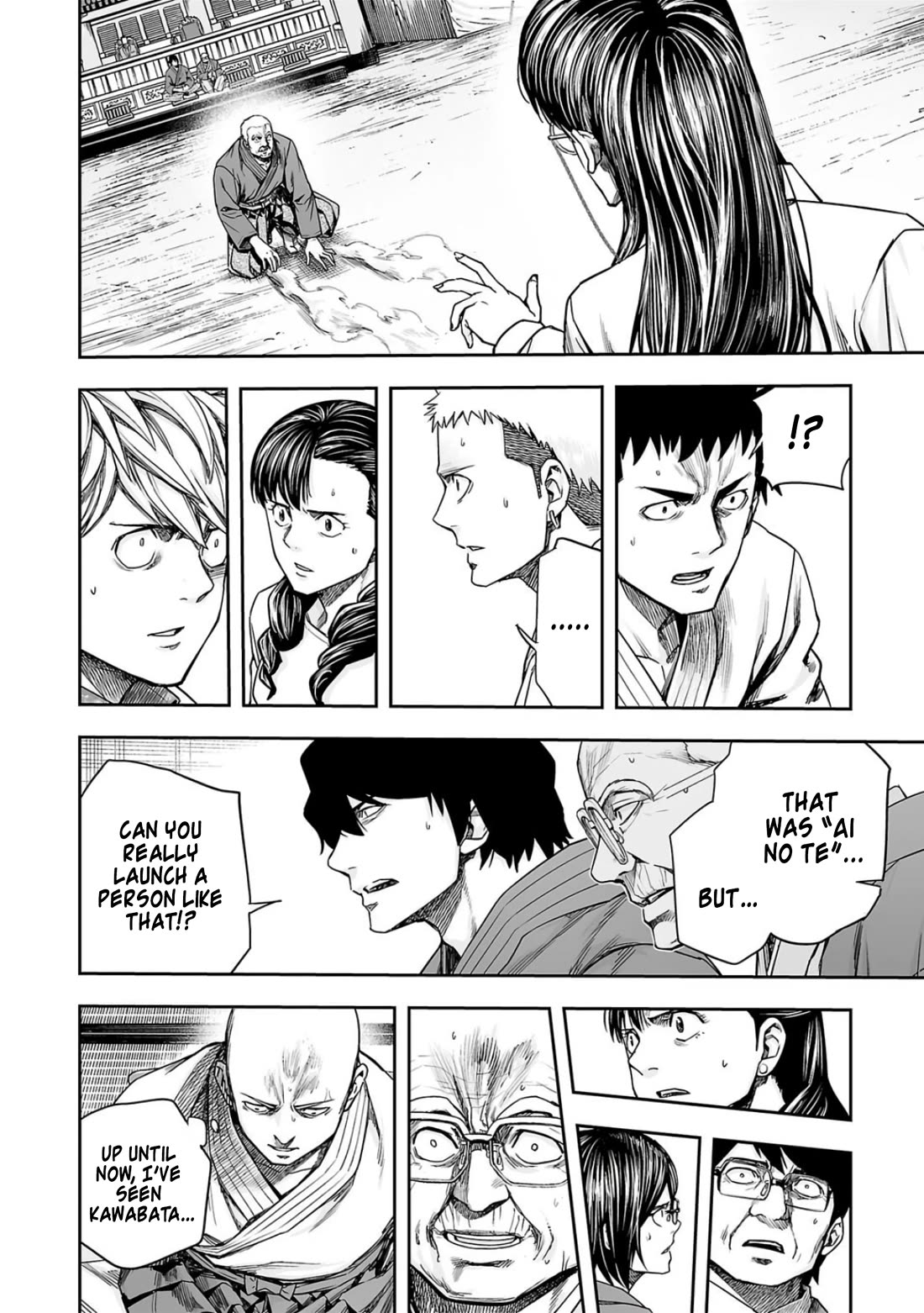 TSUYOSHI Chapter 236 page 11 - Chapter 236: Crow Hunting