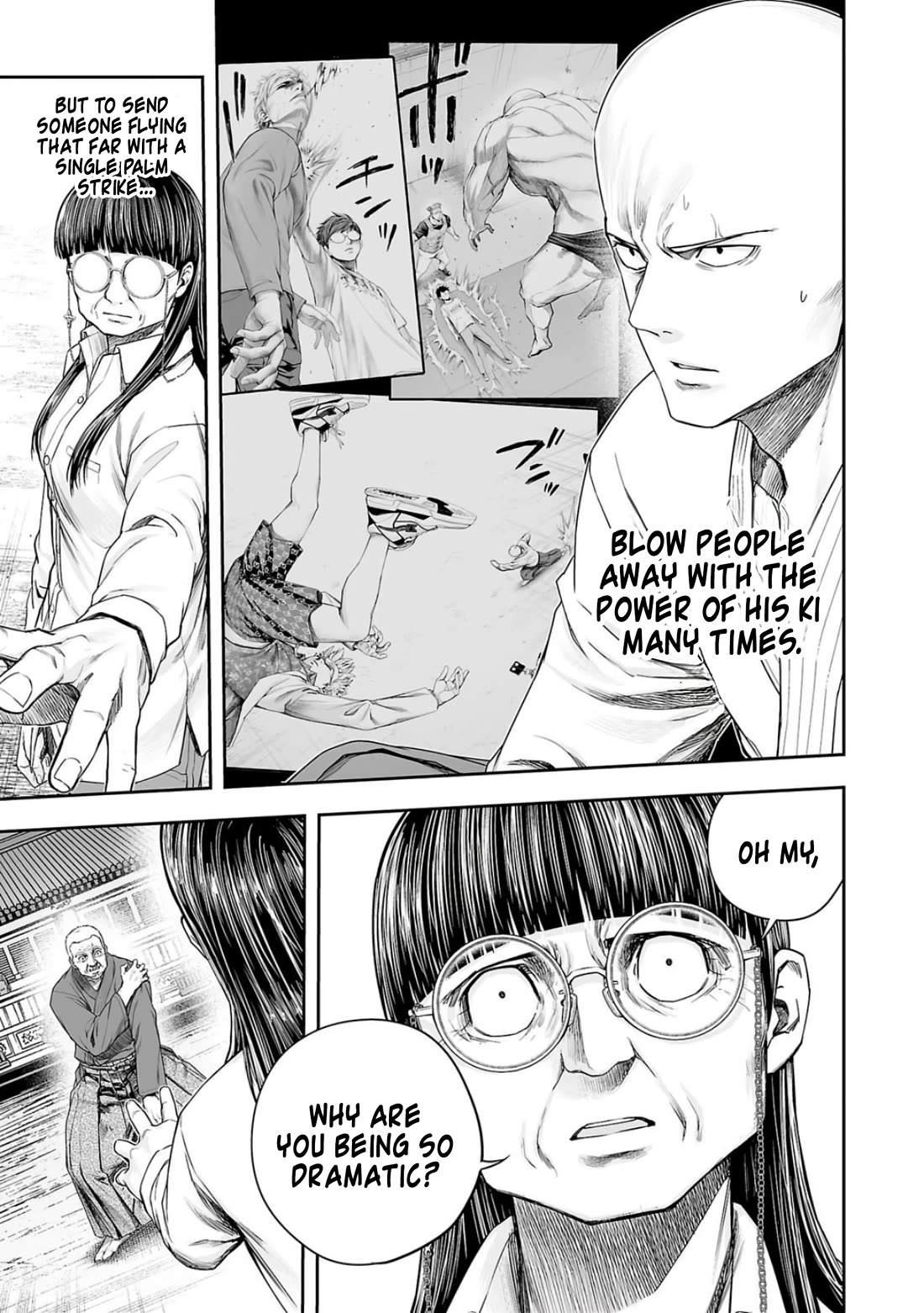 TSUYOSHI Chapter 236 page 12 - Chapter 236: Crow Hunting