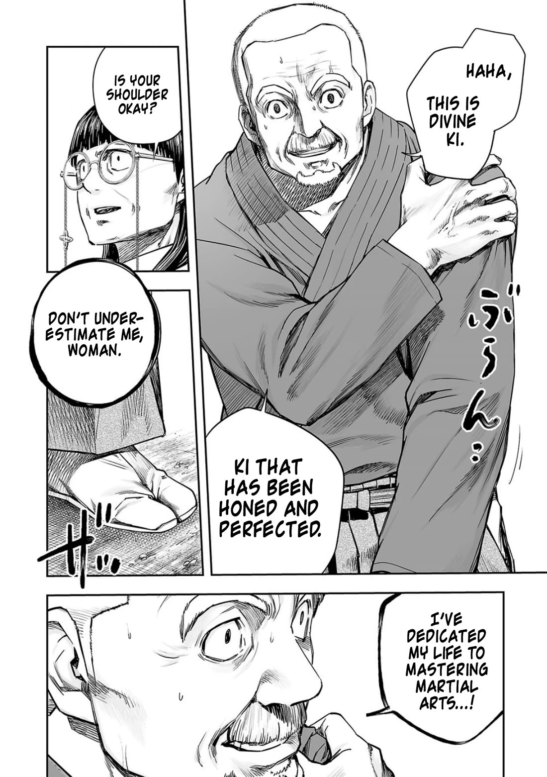 TSUYOSHI Chapter 236 page 13 - Chapter 236: Crow Hunting