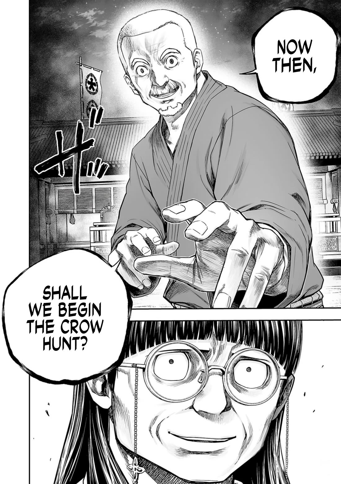 TSUYOSHI Chapter 236 page 15 - Chapter 236: Crow Hunting