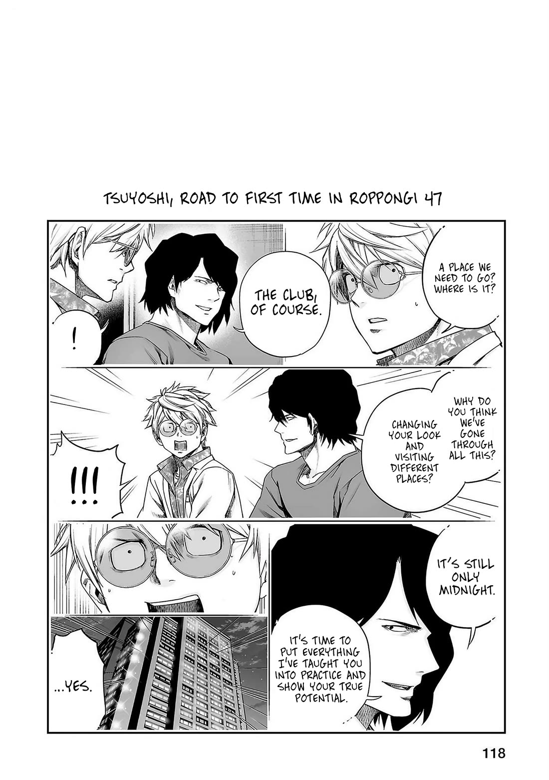 TSUYOSHI Chapter 236 page 16 - Chapter 236: Crow Hunting