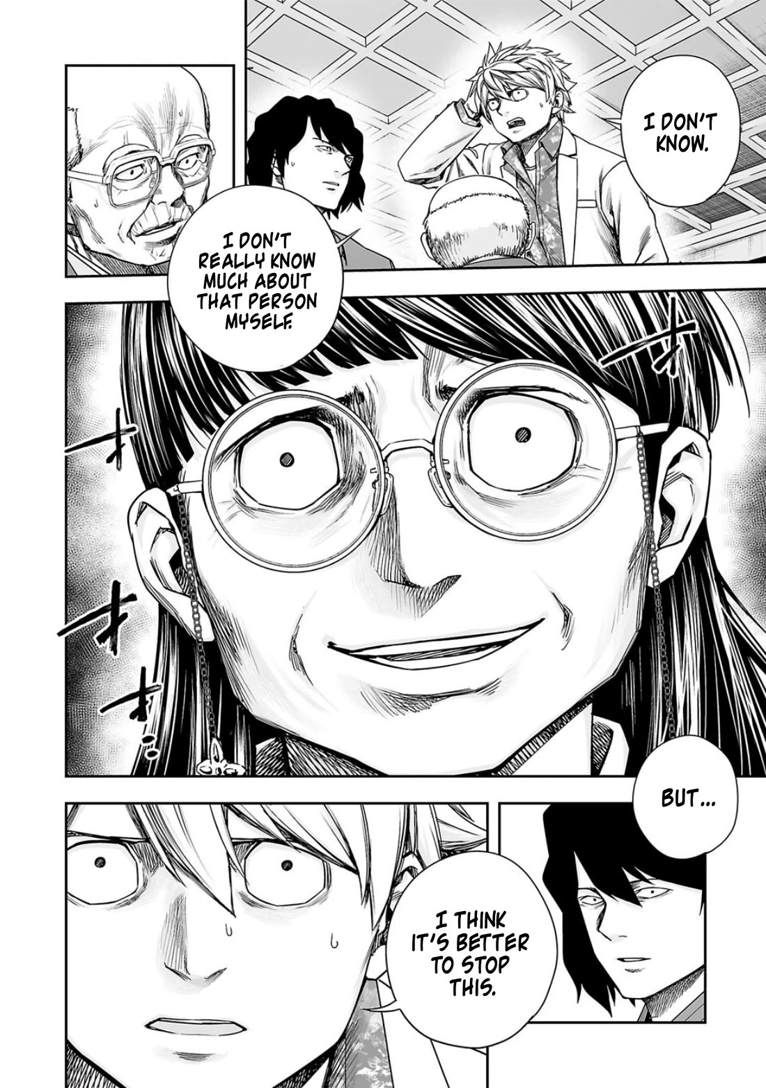TSUYOSHI Chapter 236 page 4 - Chapter 236: Crow Hunting
