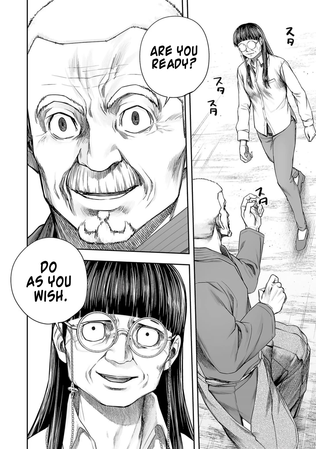 TSUYOSHI Chapter 236 page 6 - Chapter 236: Crow Hunting