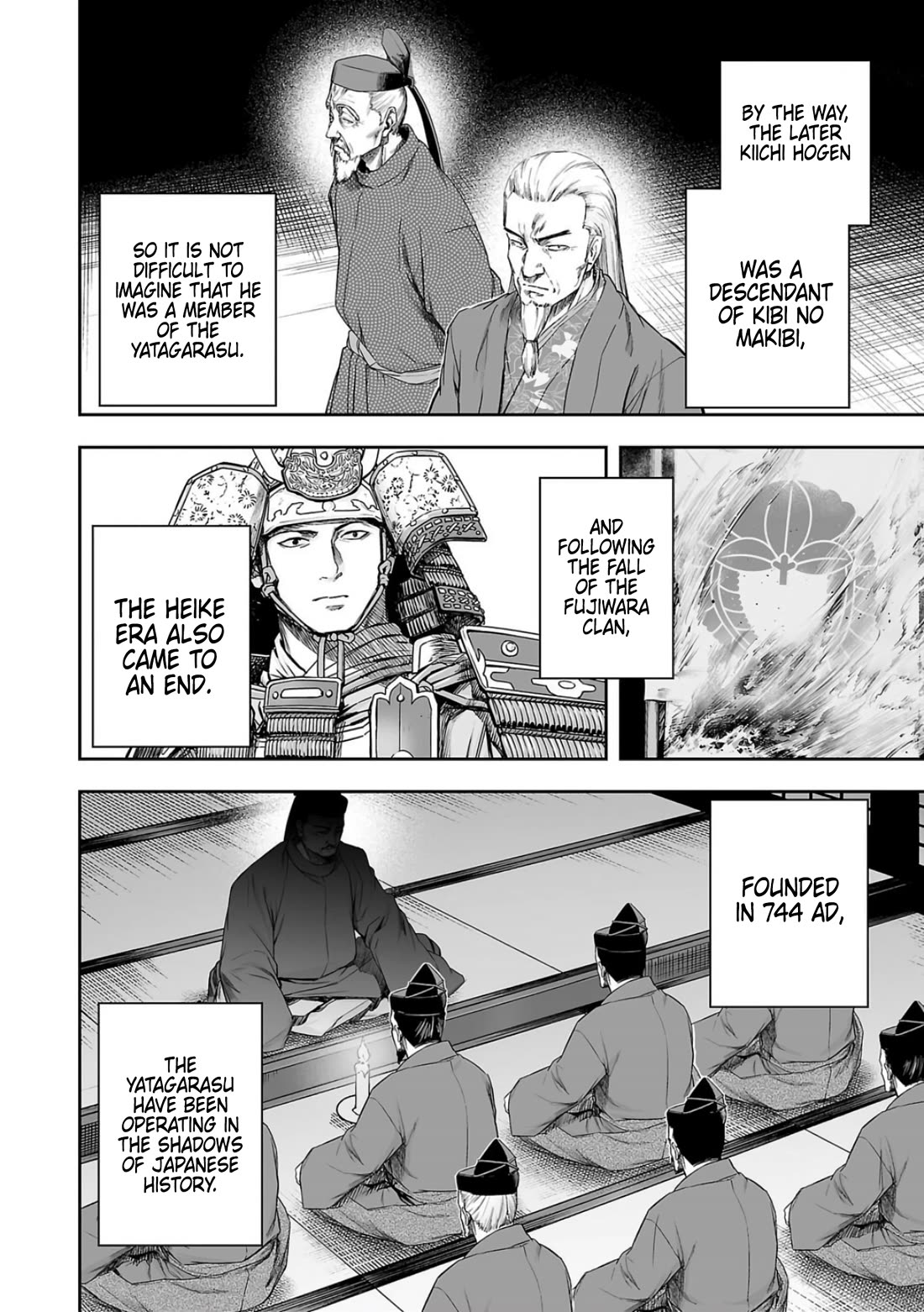 TSUYOSHI Chapter 237 page 10 - Chapter 237: Yatagarasu