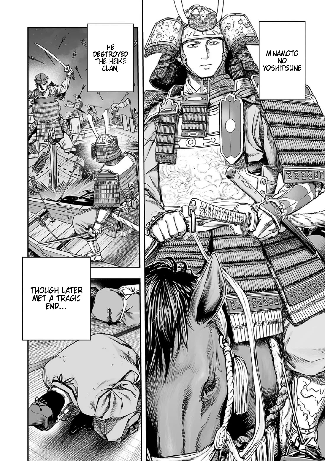 TSUYOSHI Chapter 237 page 2 - Chapter 237: Yatagarasu