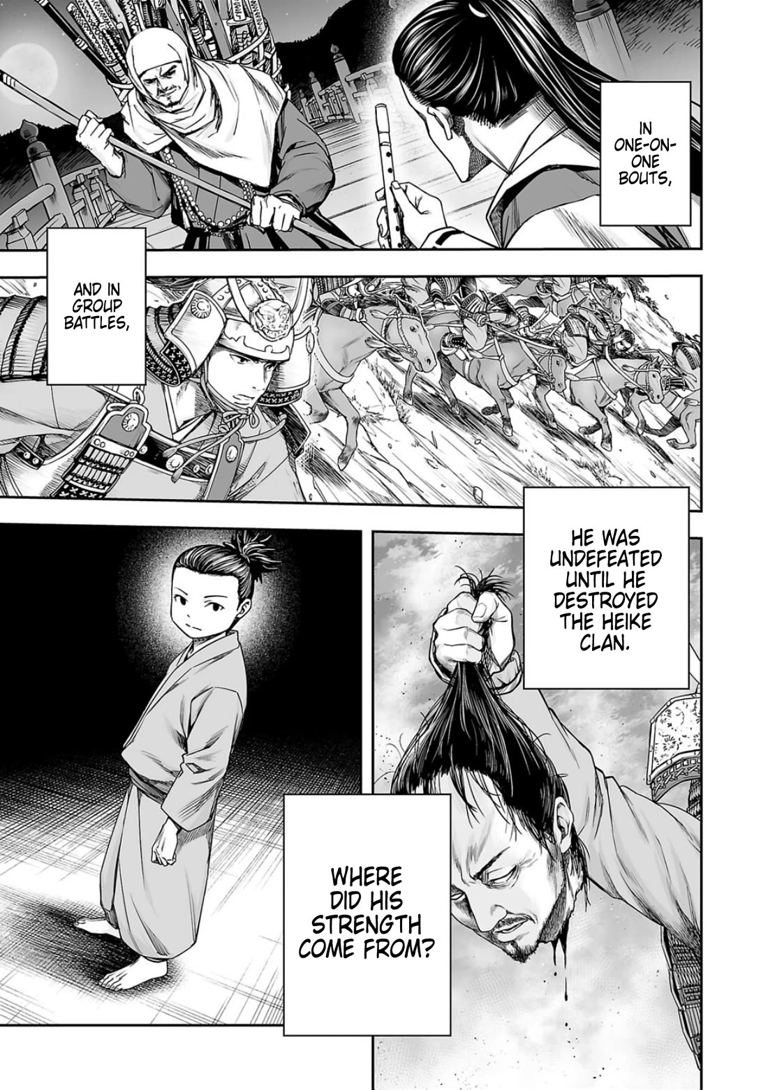 TSUYOSHI Chapter 237 page 3 - Chapter 237: Yatagarasu