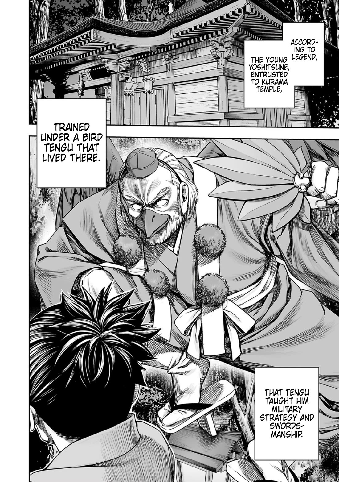 TSUYOSHI Chapter 237 page 4 - Chapter 237: Yatagarasu
