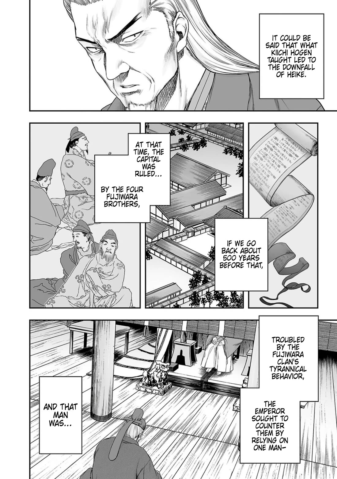 TSUYOSHI Chapter 237 page 6 - Chapter 237: Yatagarasu