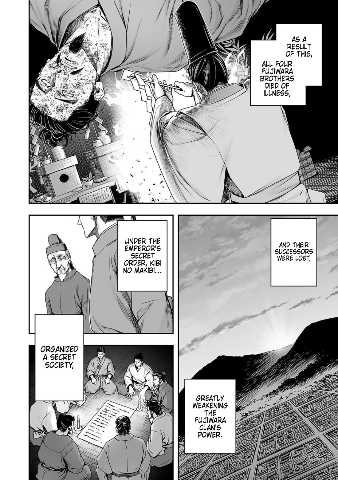 TSUYOSHI Chapter 237 page 8 - Chapter 237: Yatagarasu