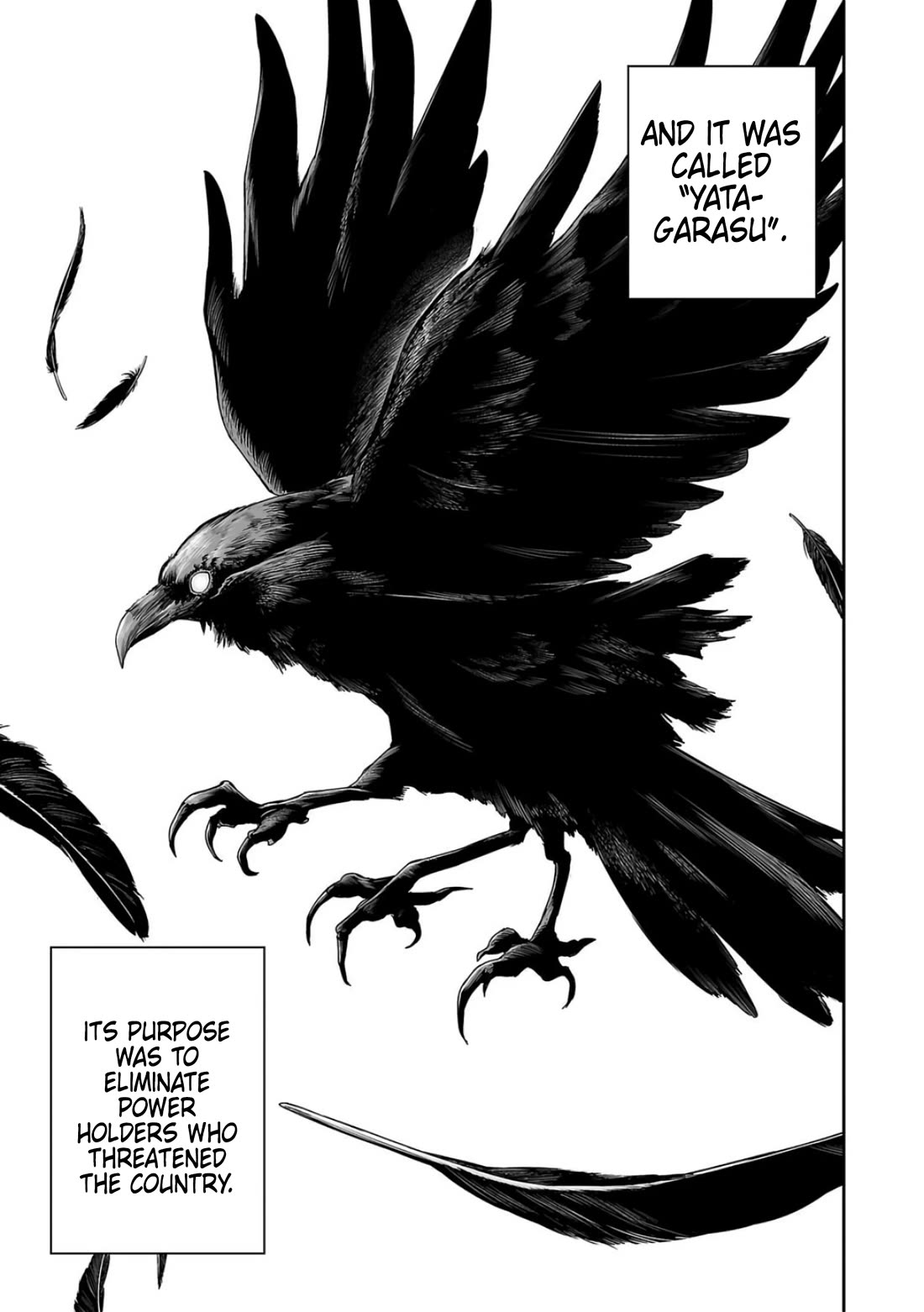 TSUYOSHI Chapter 237 page 9 - Chapter 237: Yatagarasu