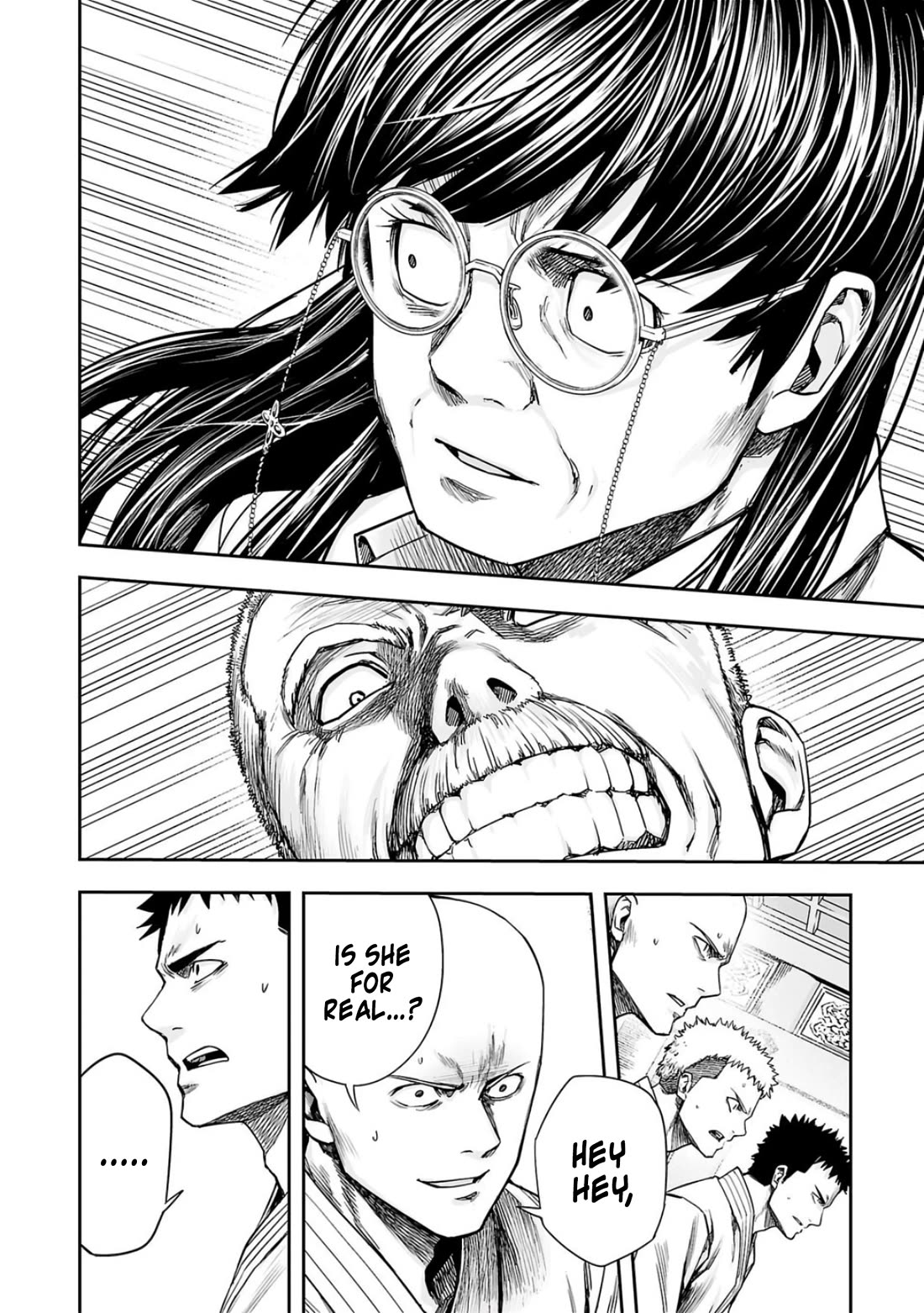 TSUYOSHI Chapter 238 page 8 - Chapter 238: Rivalry