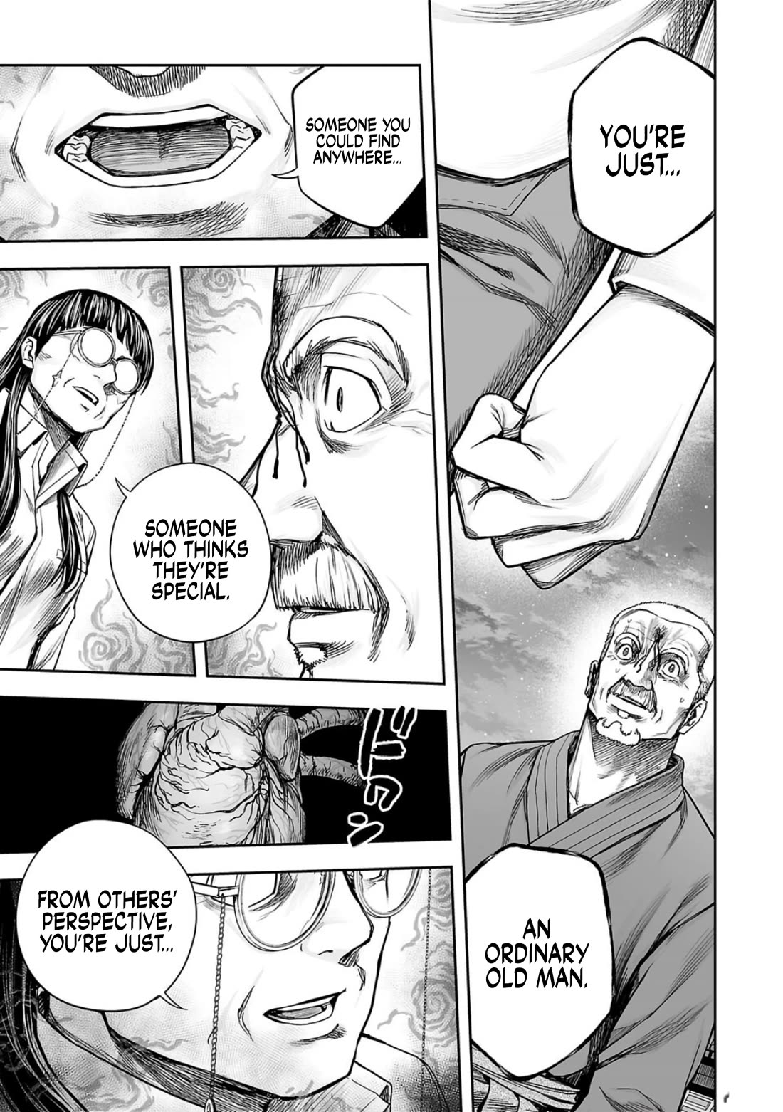 TSUYOSHI Chapter 239 page 10 - Chapter 239: Suggestion