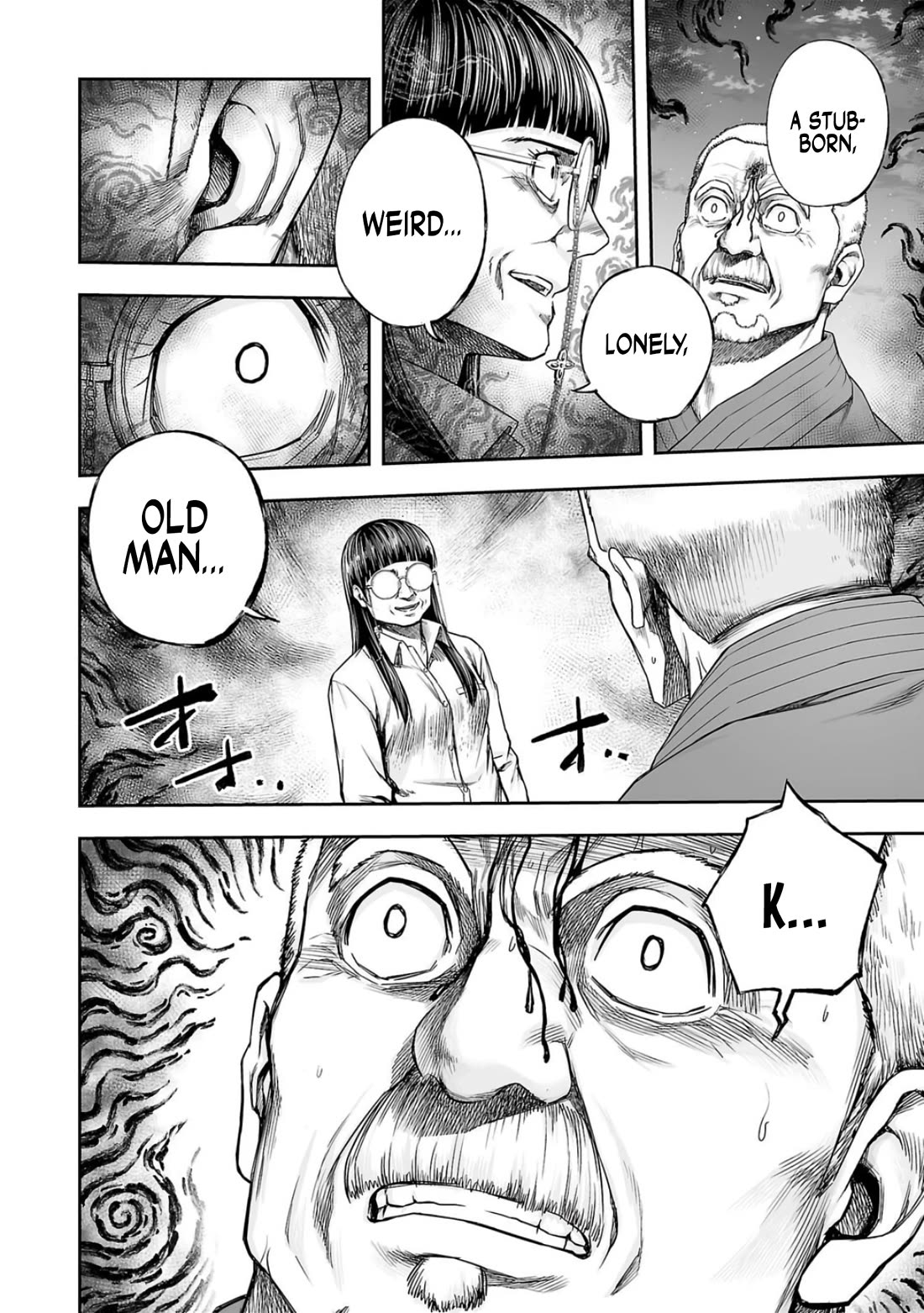 TSUYOSHI Chapter 239 page 11 - Chapter 239: Suggestion