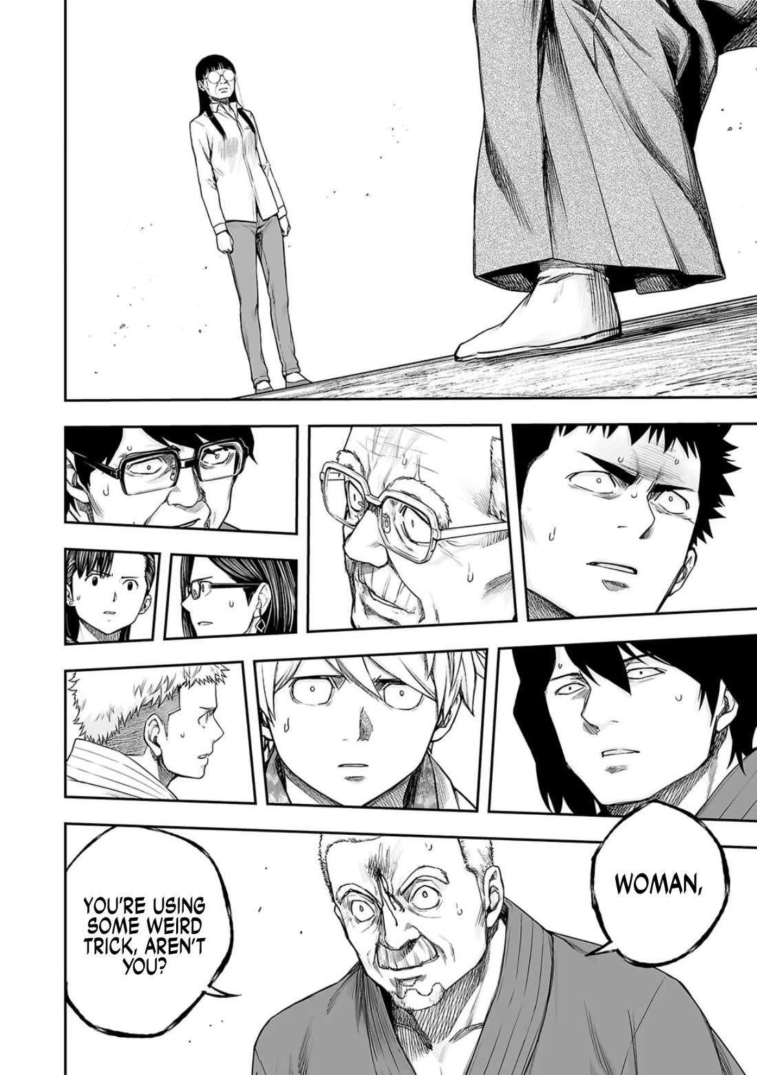 TSUYOSHI Chapter 239 page 13 - Chapter 239: Suggestion