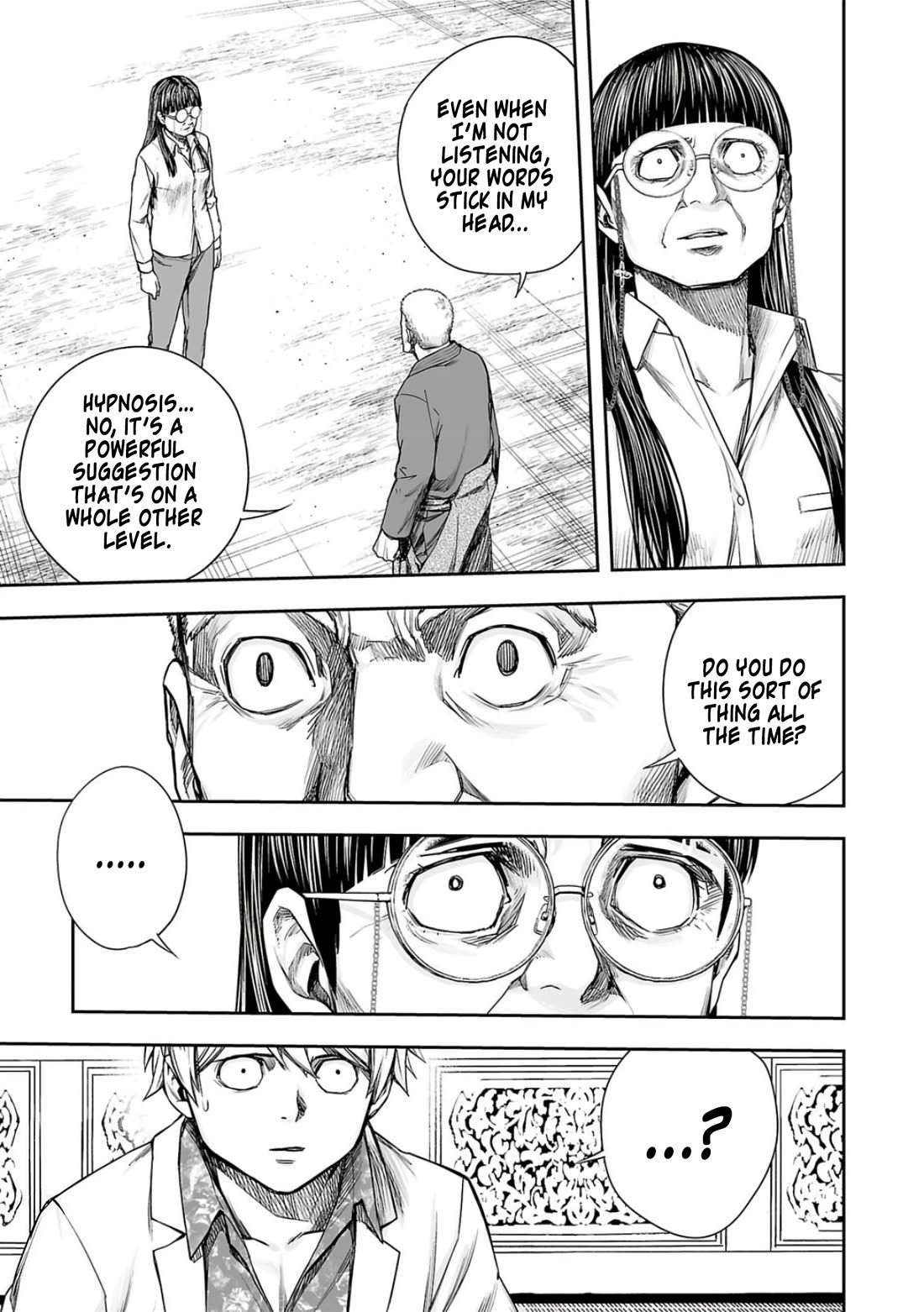 TSUYOSHI Chapter 239 page 14 - Chapter 239: Suggestion