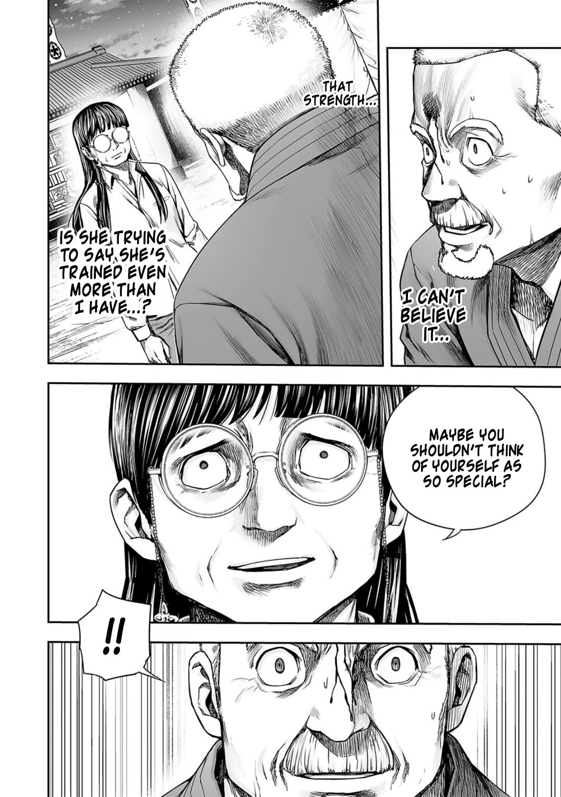 TSUYOSHI Chapter 239 page 9 - Chapter 239: Suggestion